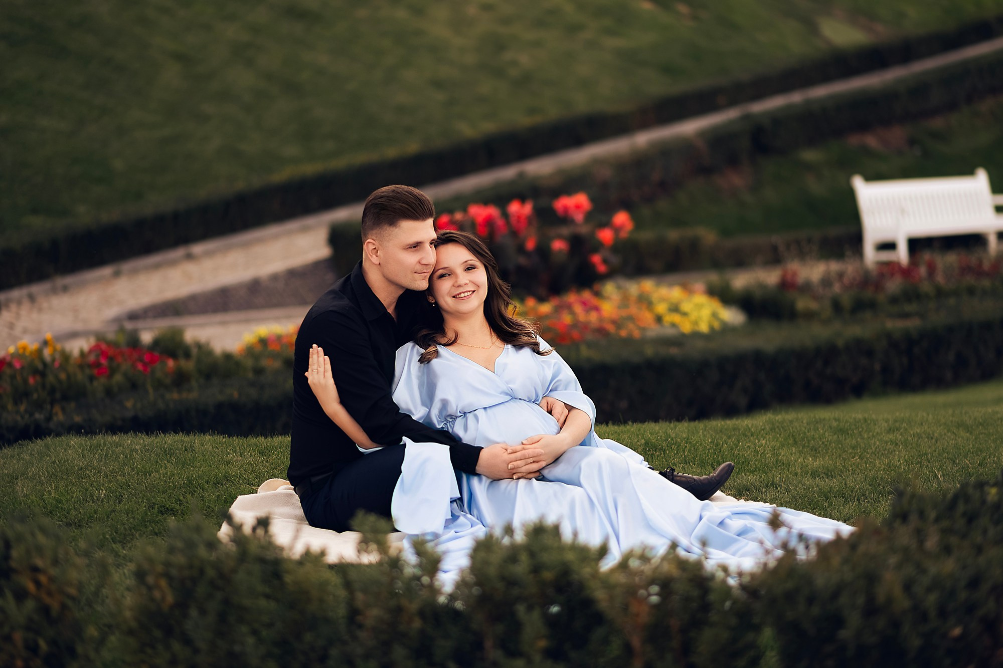 Sesja brzuszkowa. VideofotKA.pl