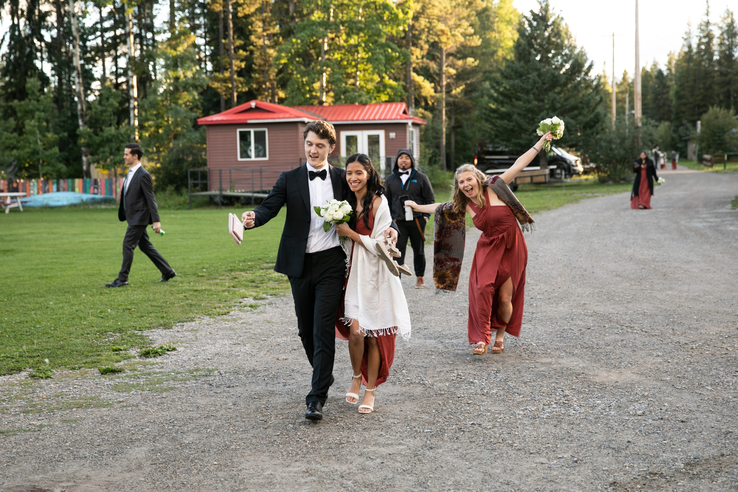 Aleks & Erika — Wedding. Fotografía accesible en Calgary