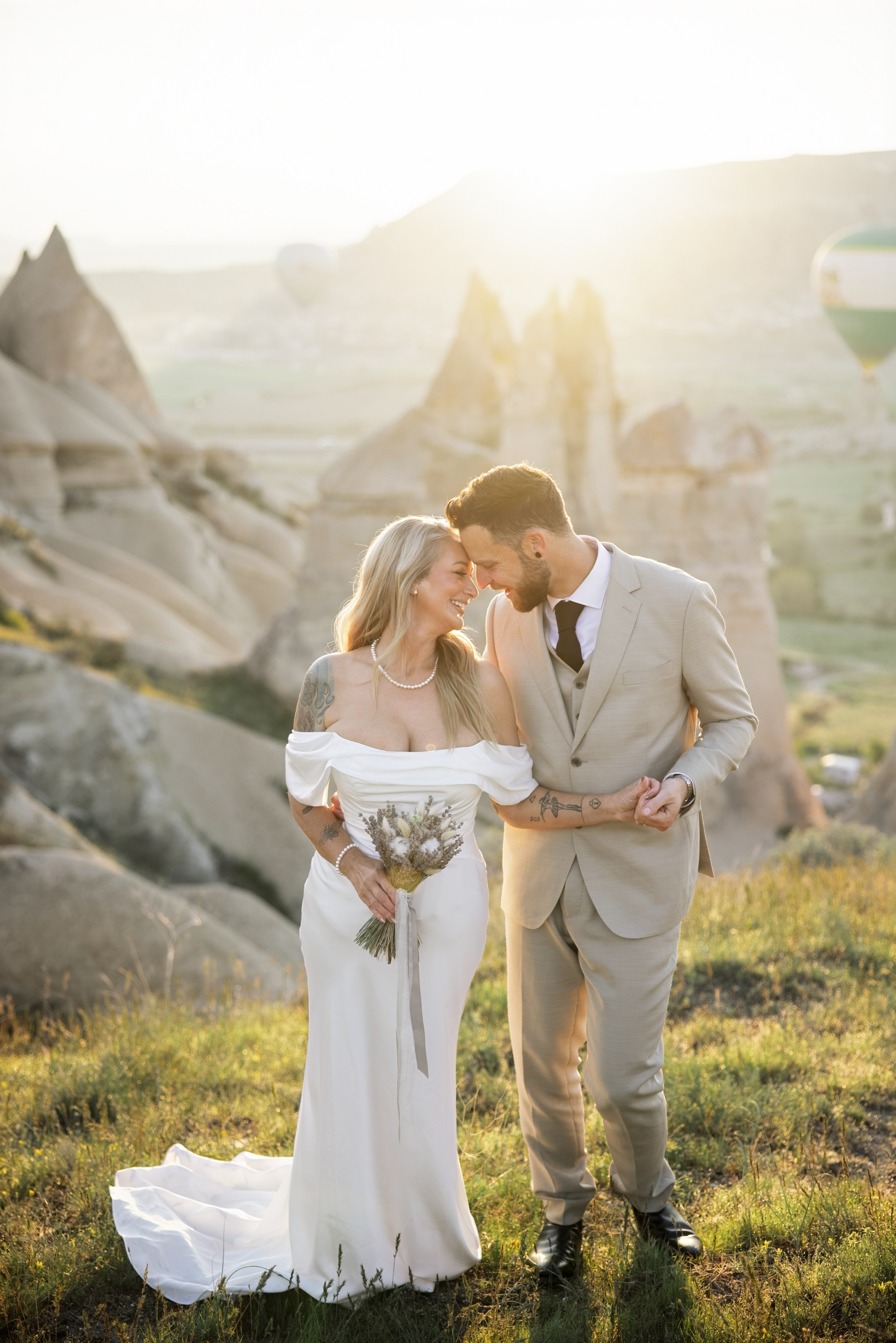 Roydon & Shannon. Фотограф в Каппадокии / Julia Ganch