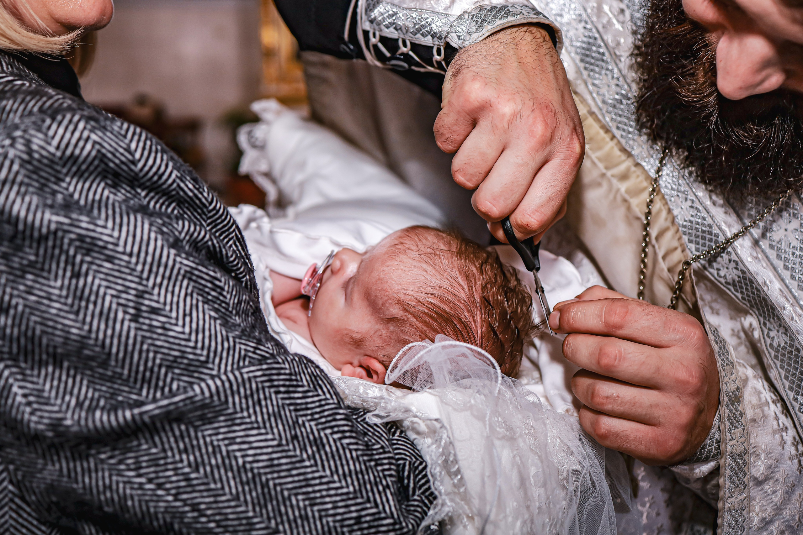 Крещение. Съемка церковных таинств — АЛИНА ФЕТУ