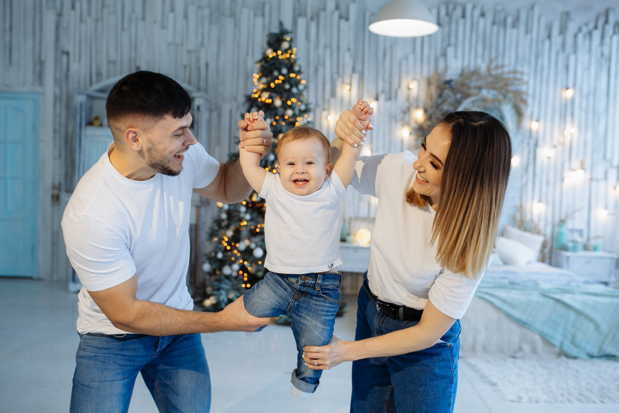 Familia Lîsîi. Fotograf de nuntă și de familie — Dinu Bargan