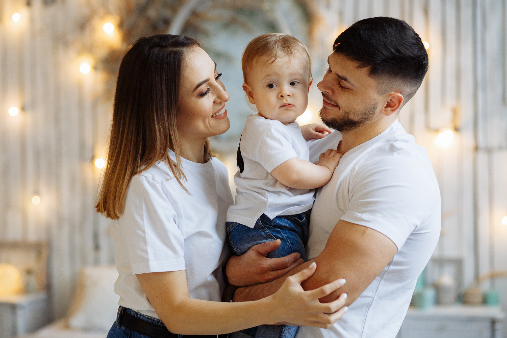 Familia Lîsîi. Fotograf de nuntă și de familie — Dinu Bargan