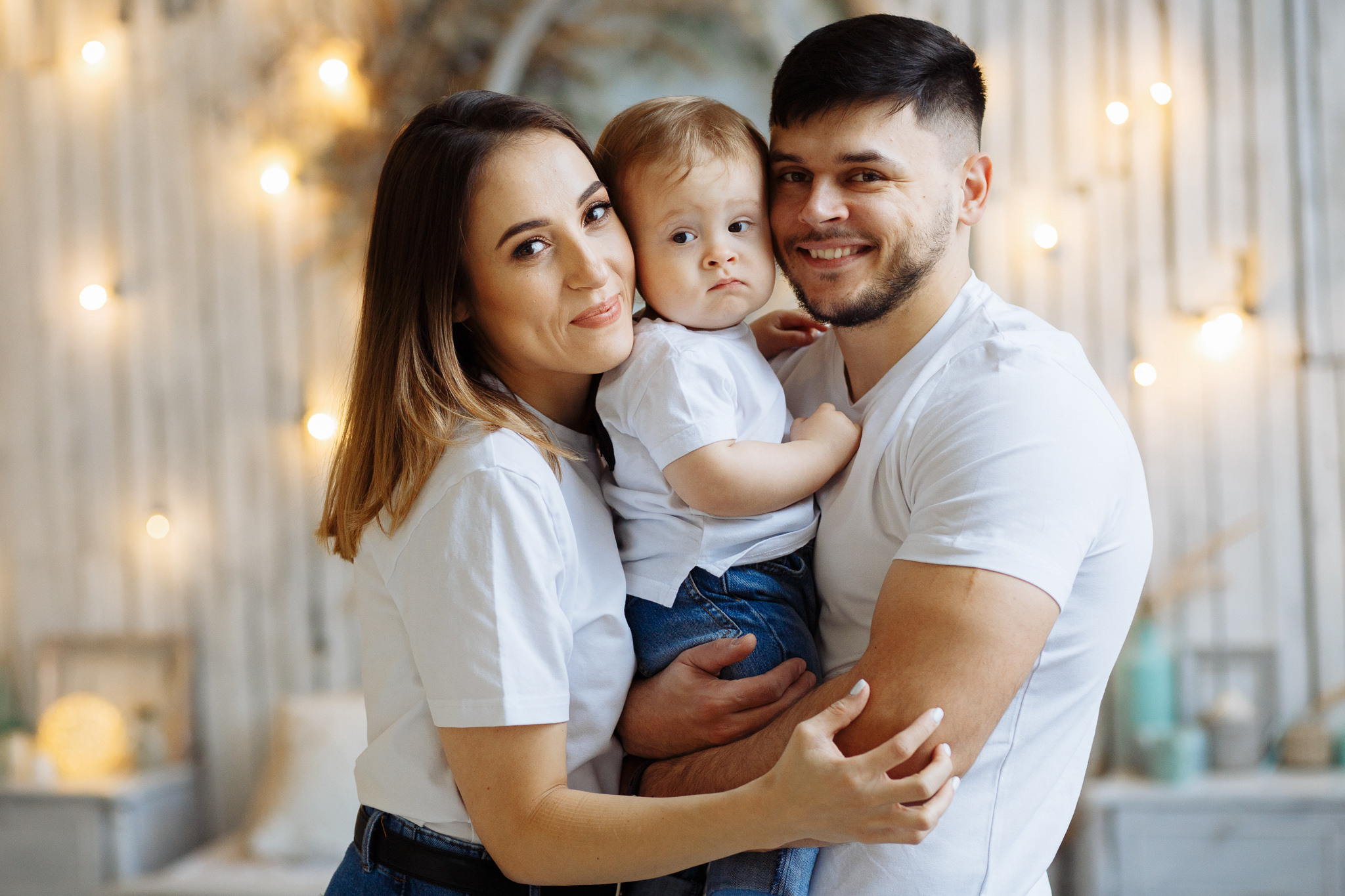 Familia Lîsîi. Fotograf de nuntă și de familie — Dinu Bargan