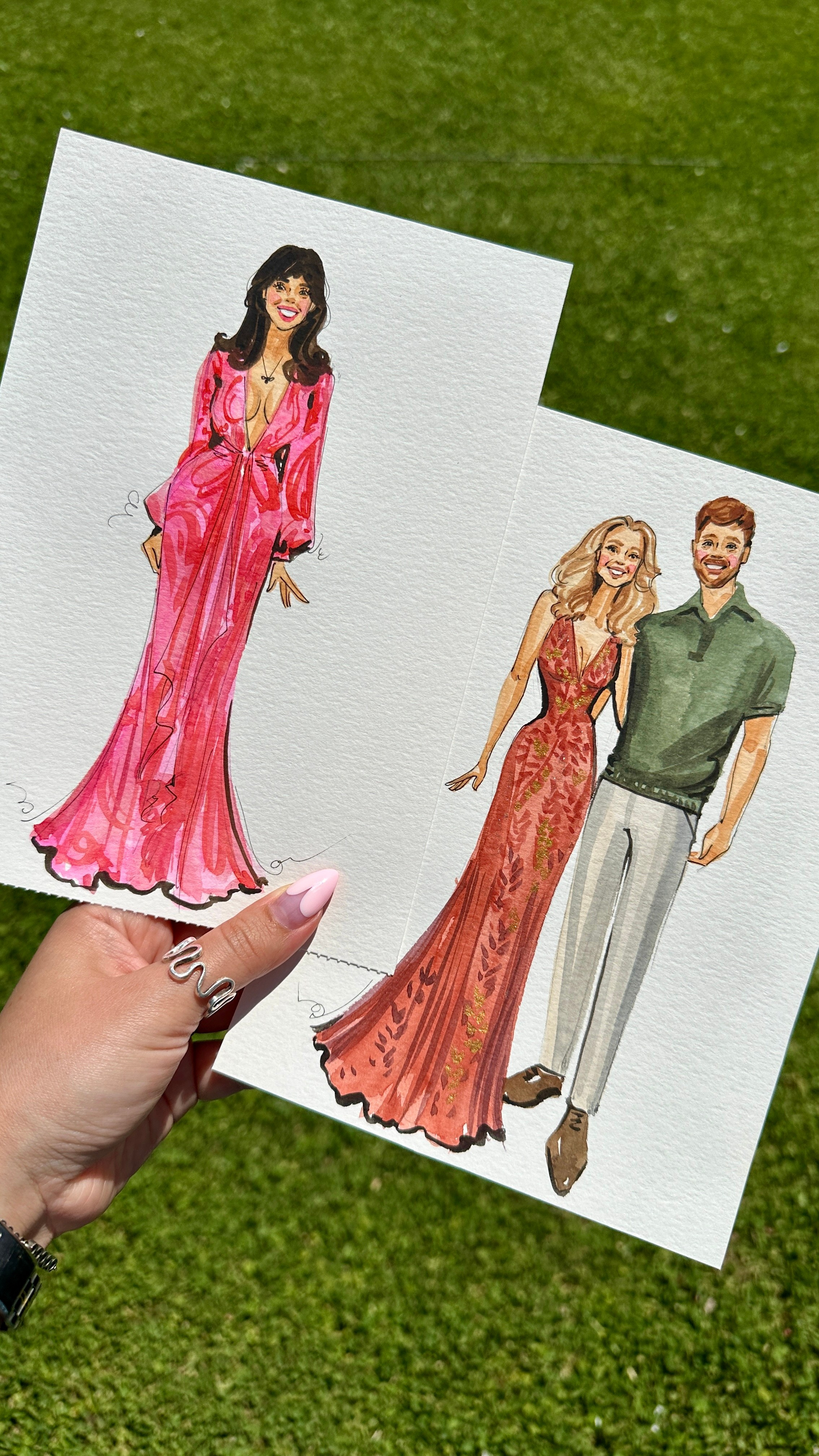 Live Sketching. InnaIllustrator