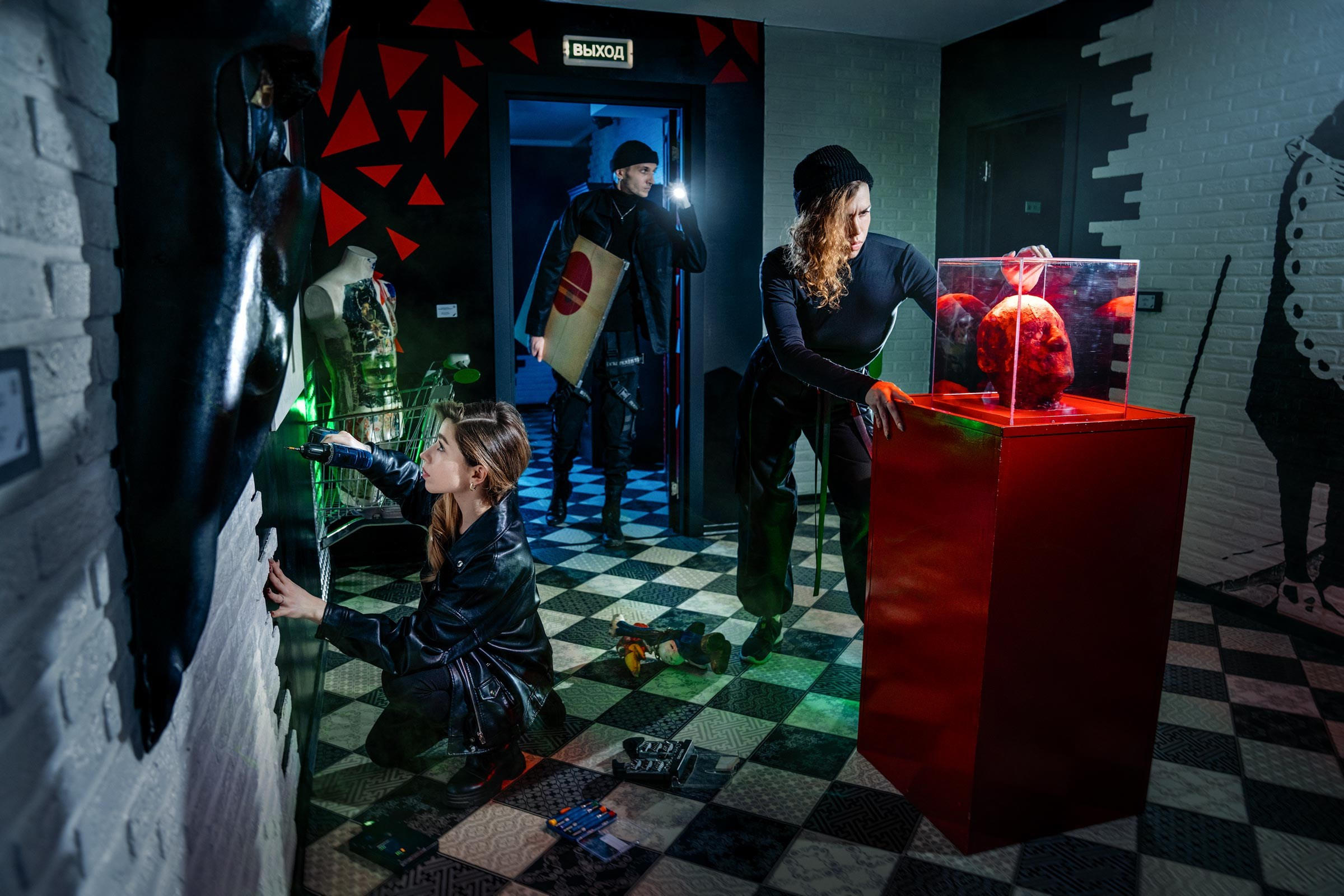 Family & Kids and Logic-Based projects. Escape Room Producer | Premium Immersive Projects Built in 7 Countries | Licensing & Turnkey for Resorts & Hotels