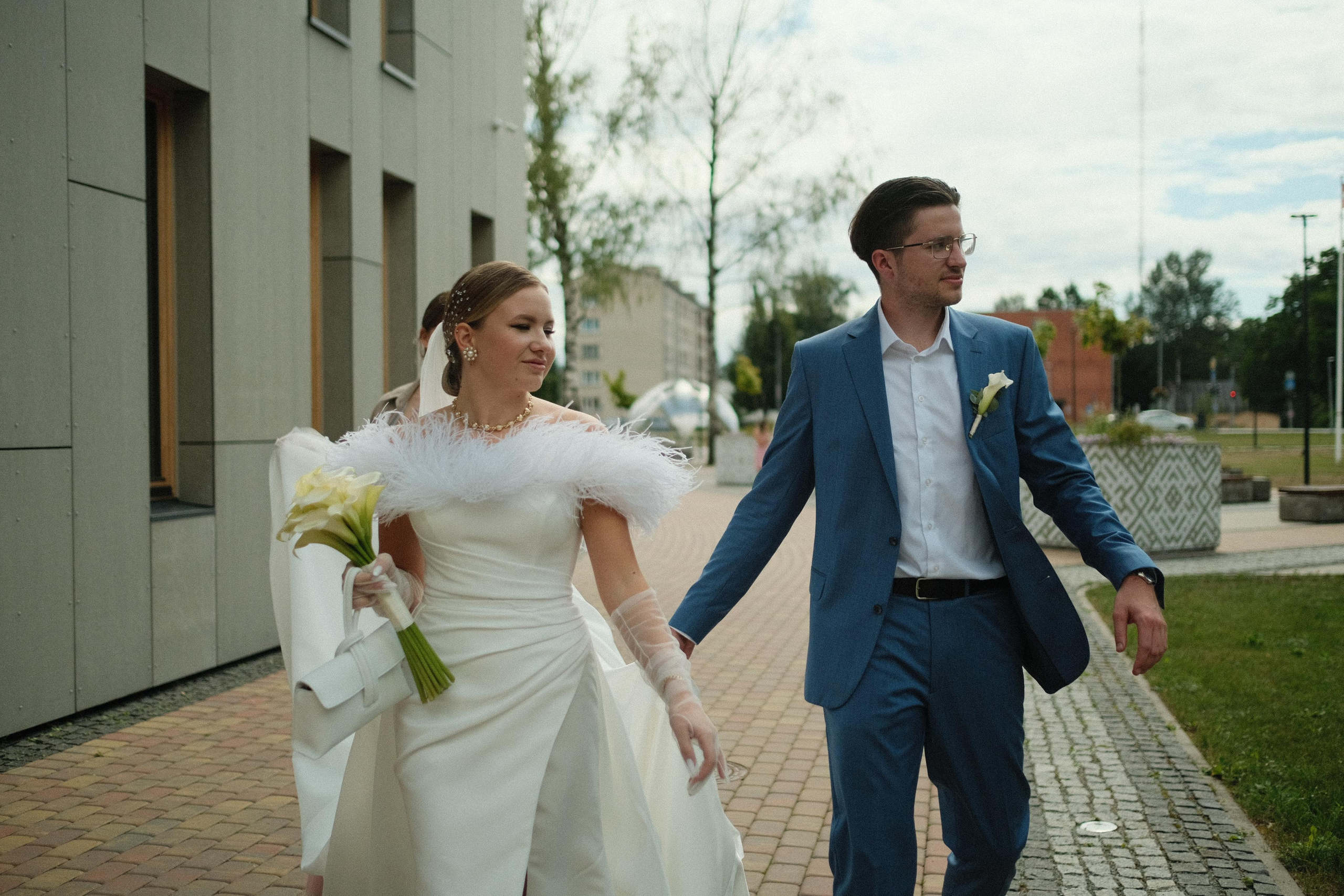 Kodak Portra 400. Свадебный фотограф в Риге — Вячеслав Лучненков