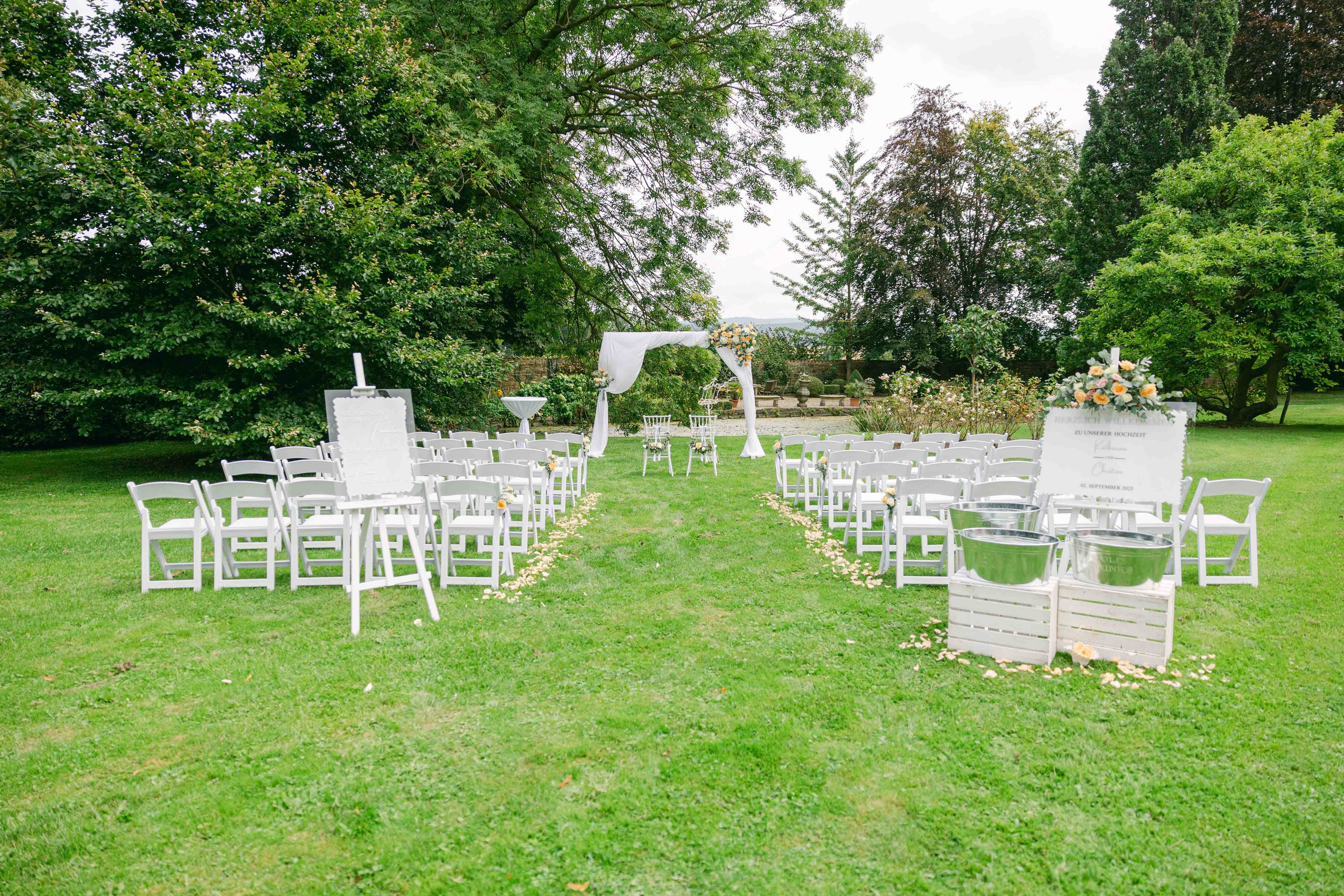 Wasserschloss Hülsede Hochzeit