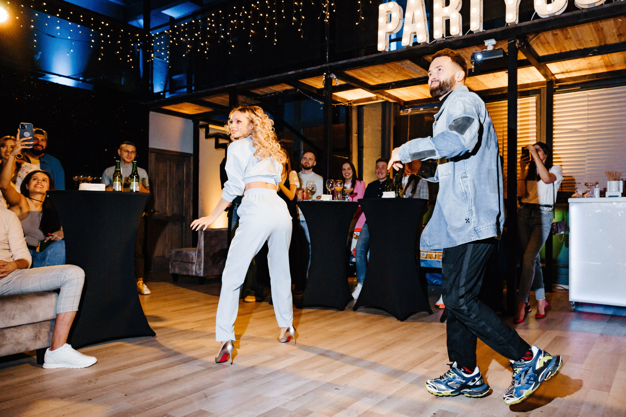 Birthday Party. Свадебный и семейный фотограф в Риге Игорь Давидович