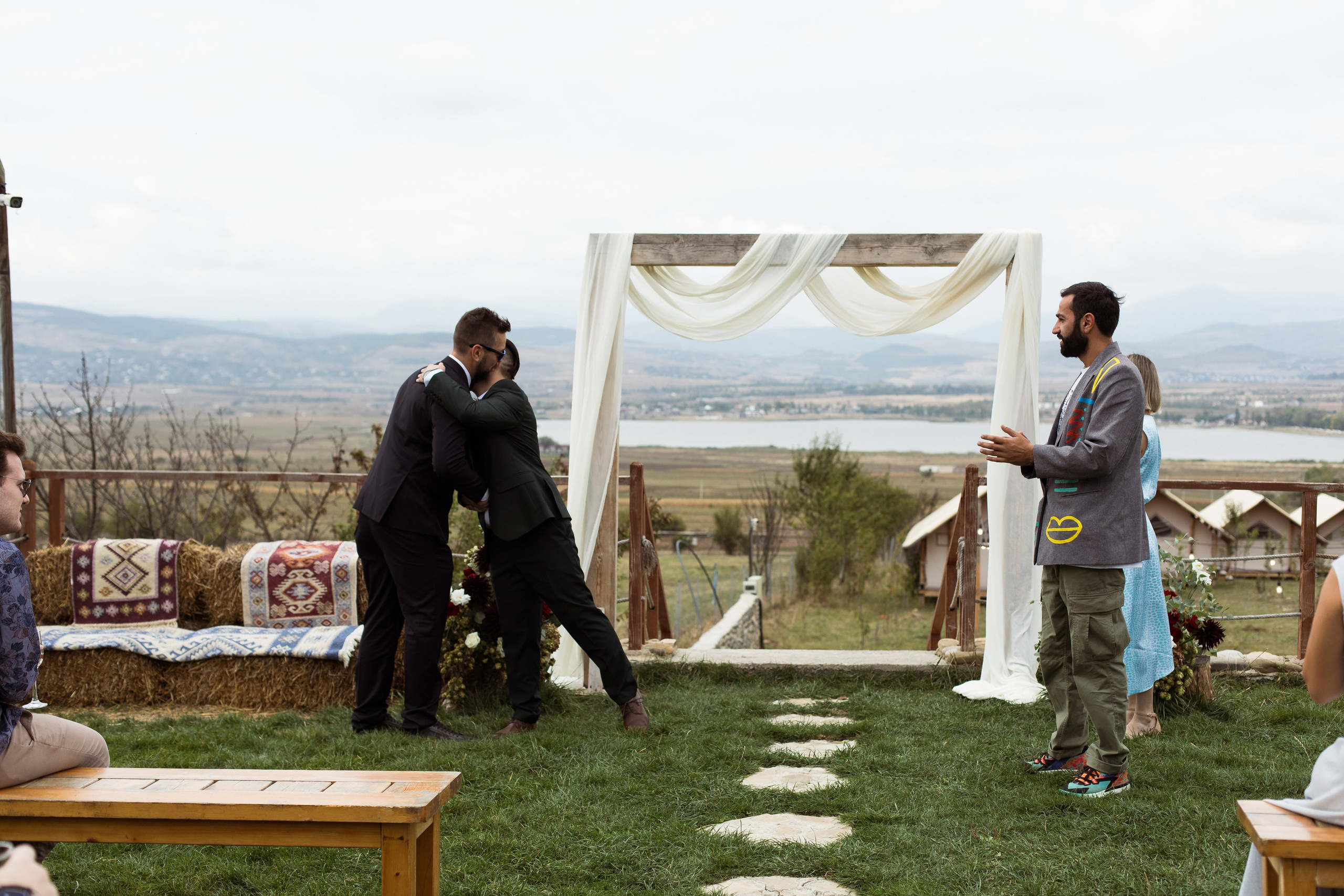 V & I. Wedding photographer in Georgia