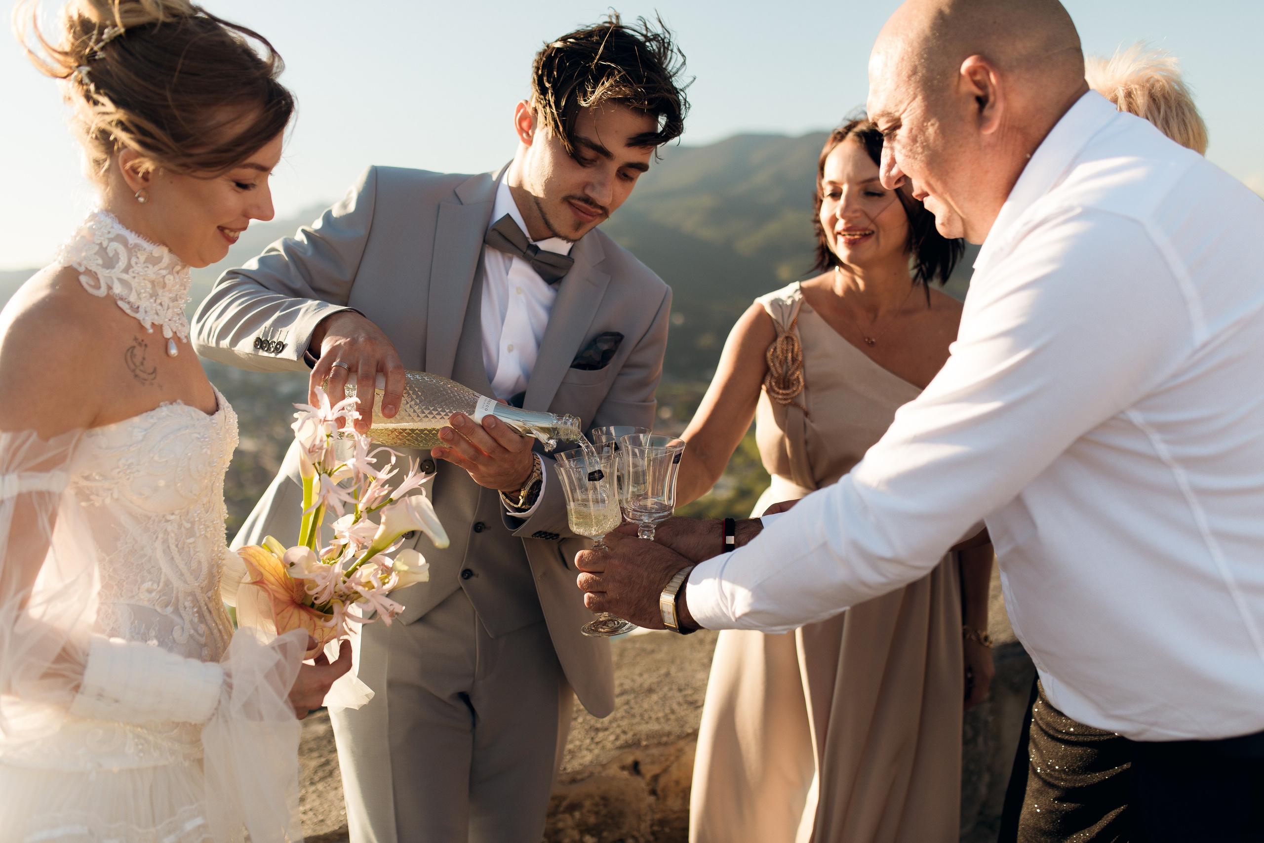 Юрий & Ирина. Wedding photographer in Georgia