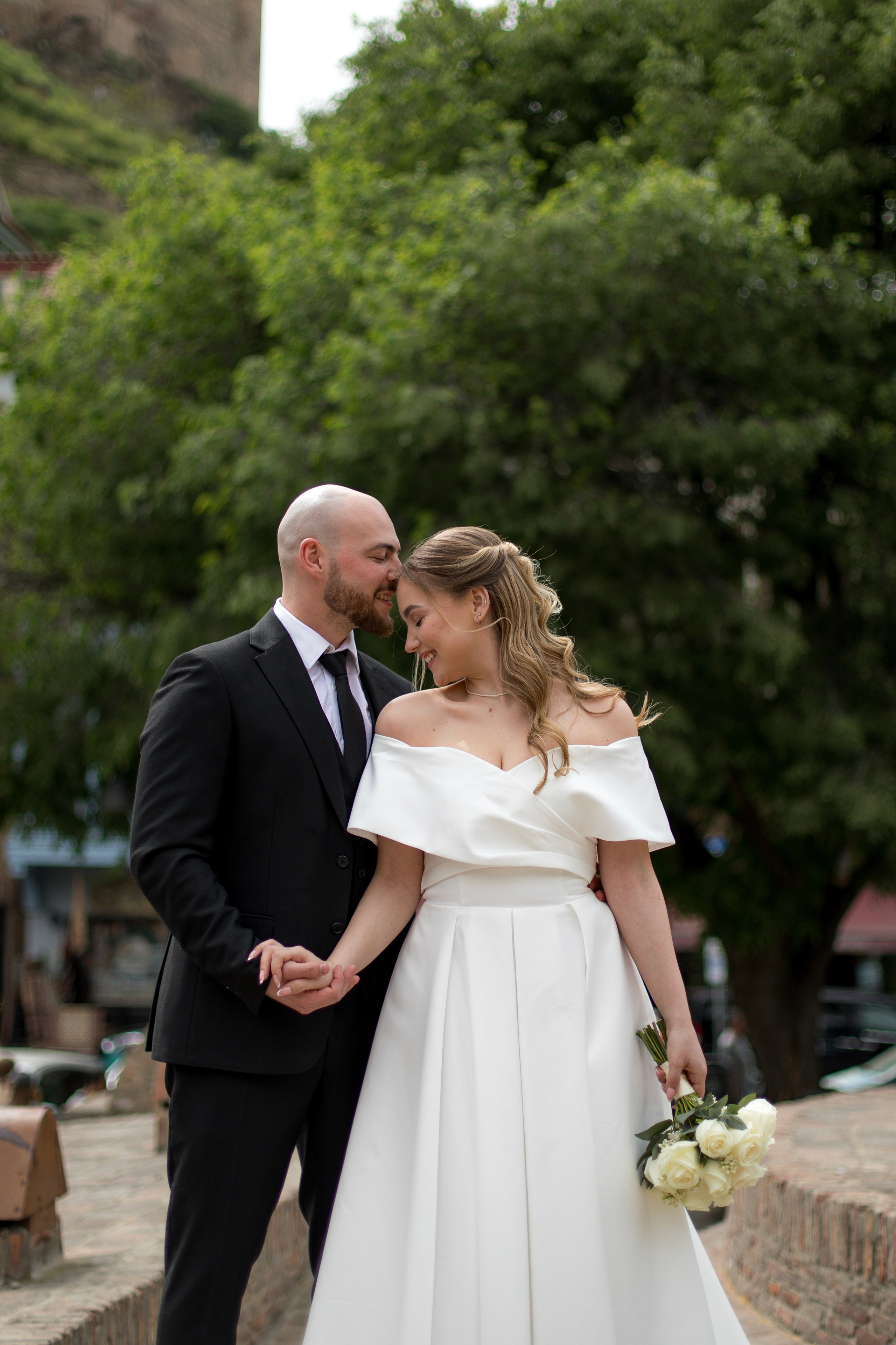 Fred & Alina. Wedding photographer in Georgia