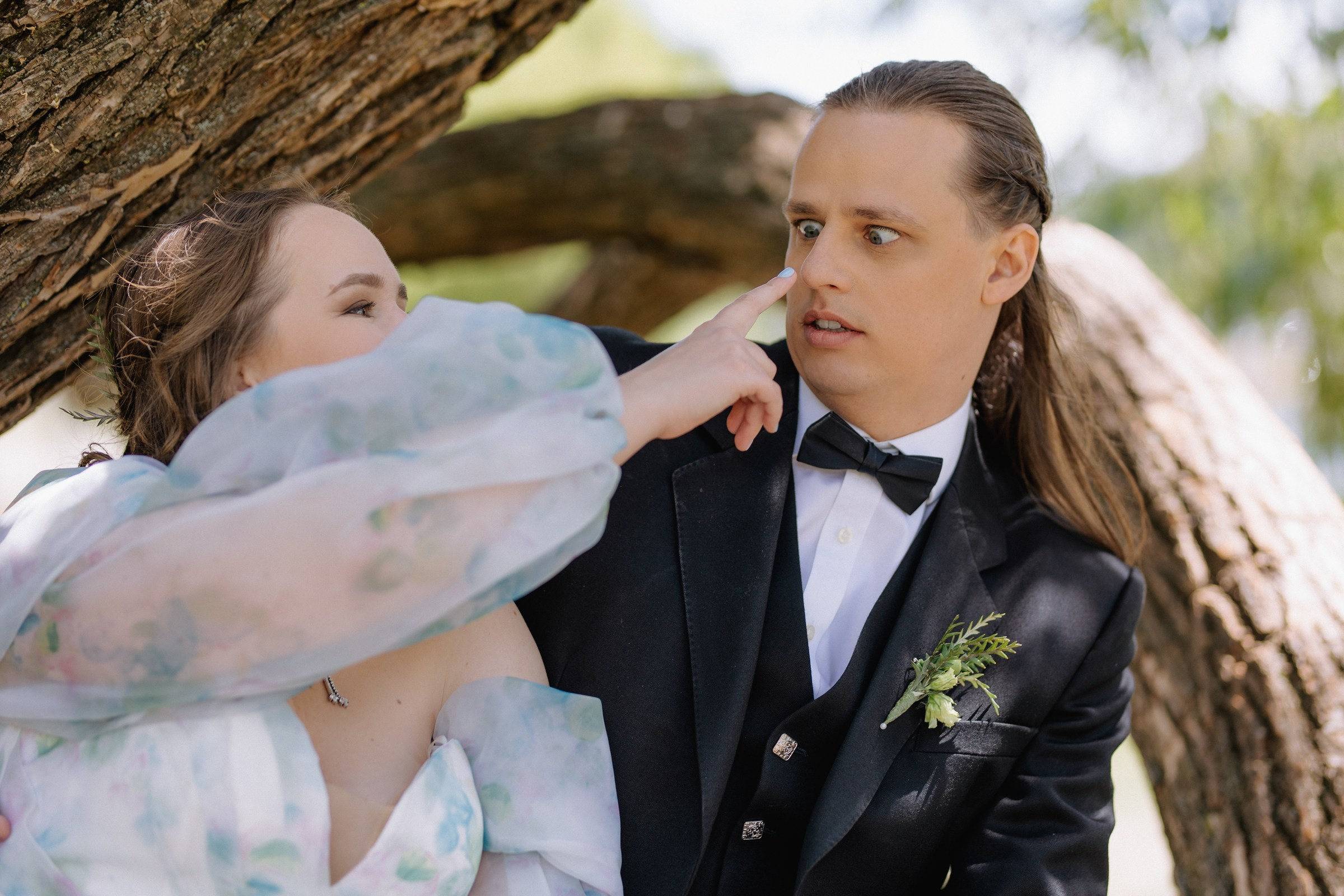 Vestuvinė fotosesija Kaune