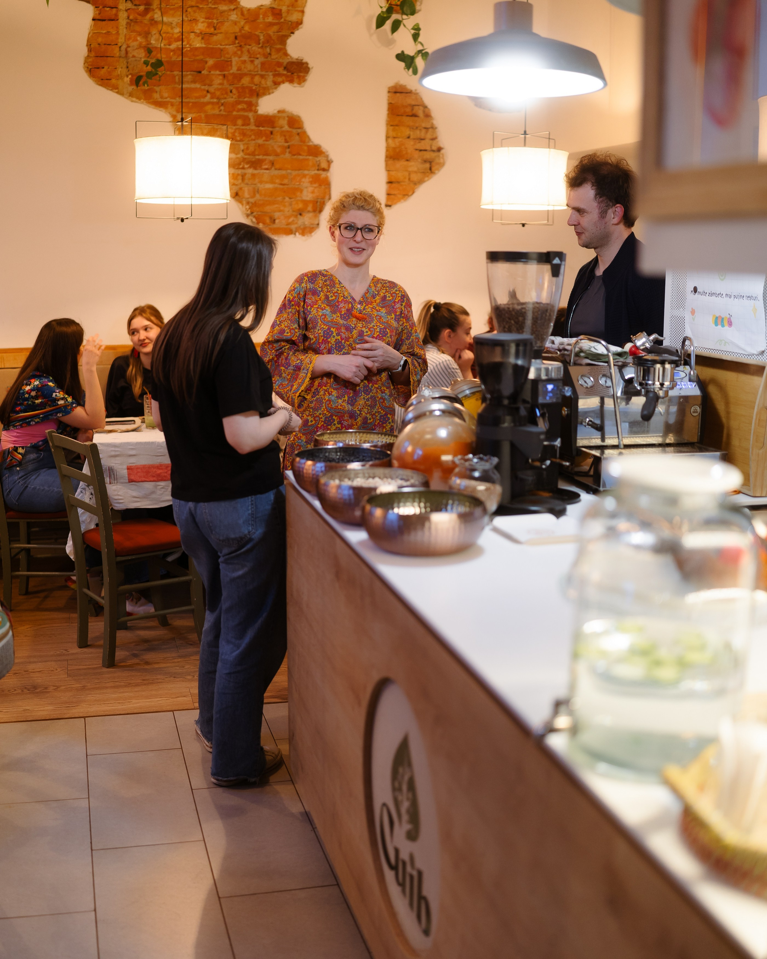 Indus at CUIB. Marius Ciocan