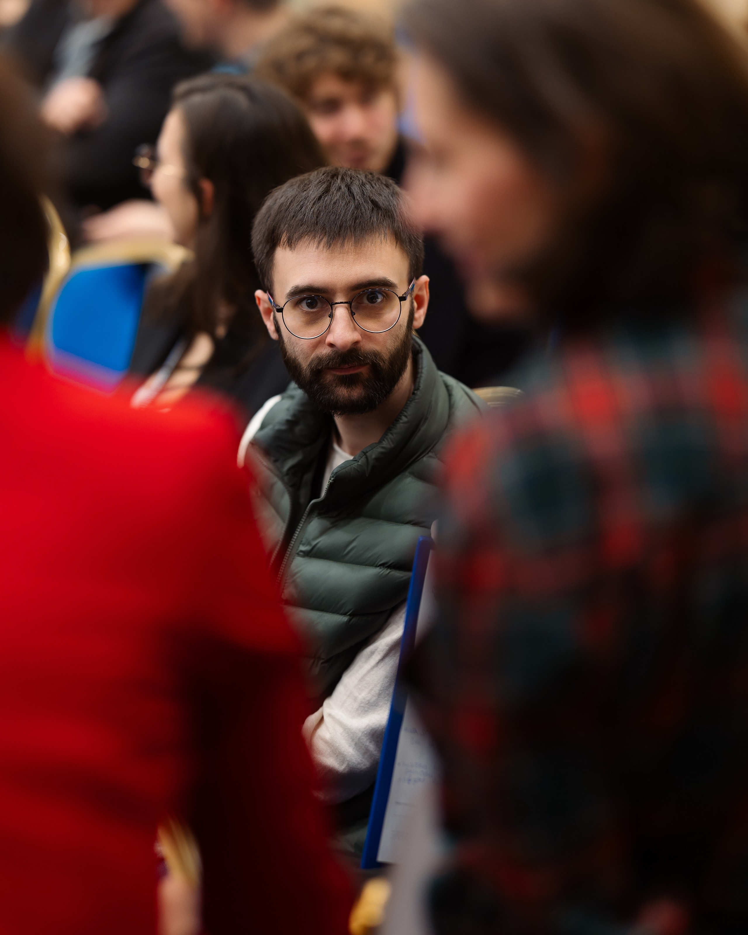 Toastmasters Conference. Marius Ciocan