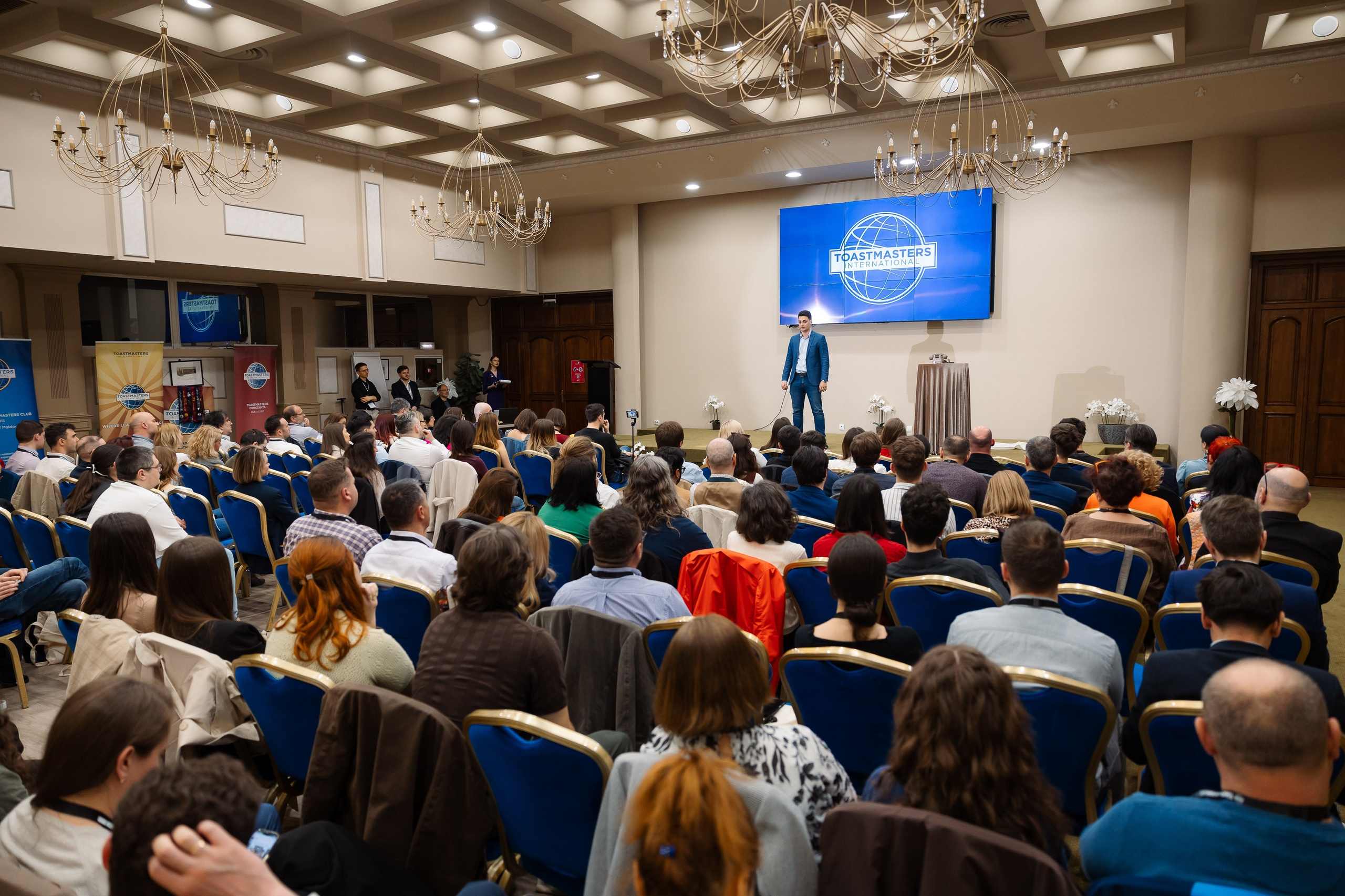 Toastmasters Conference. Marius Ciocan