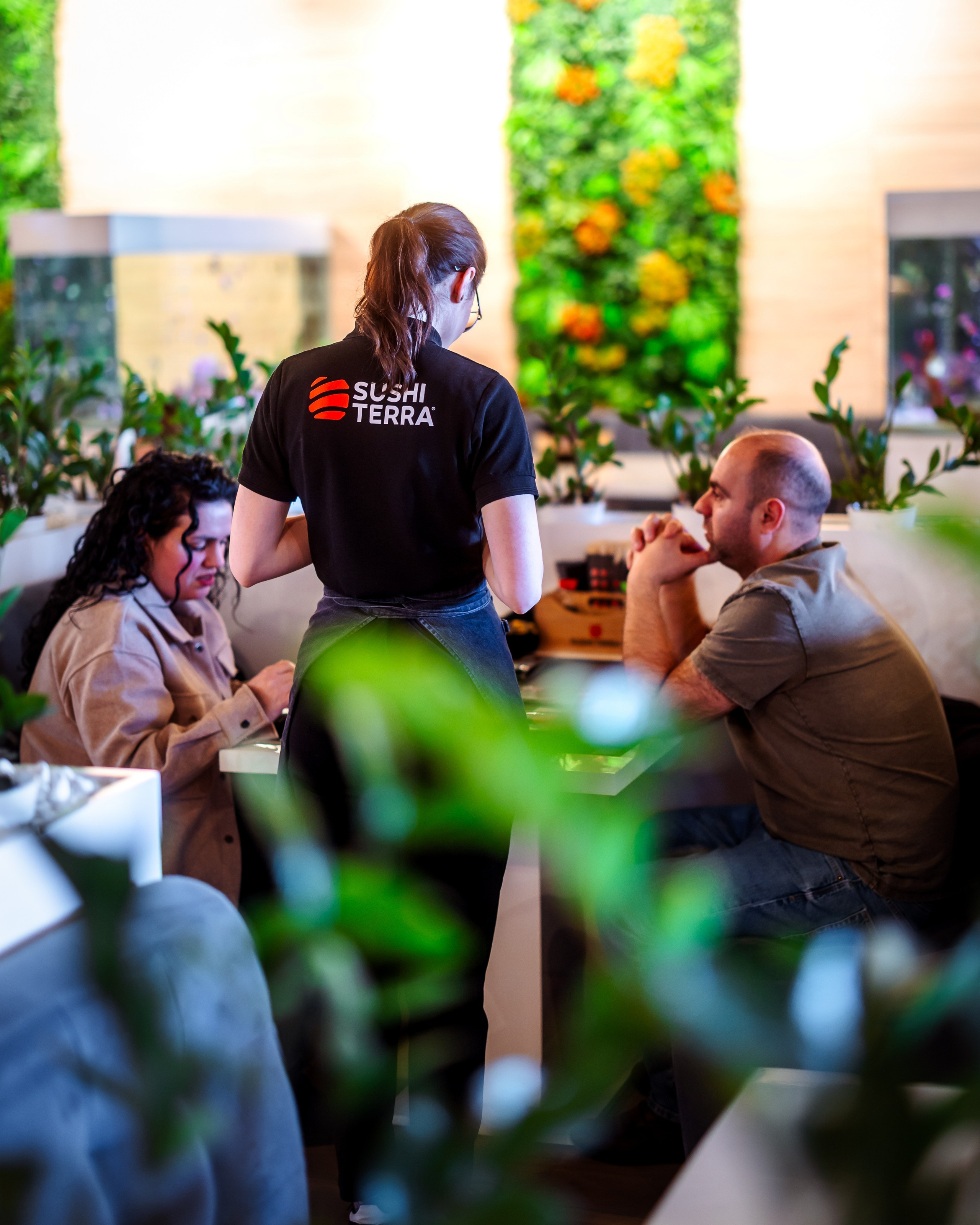 Sushi Terra. Marius Ciocan