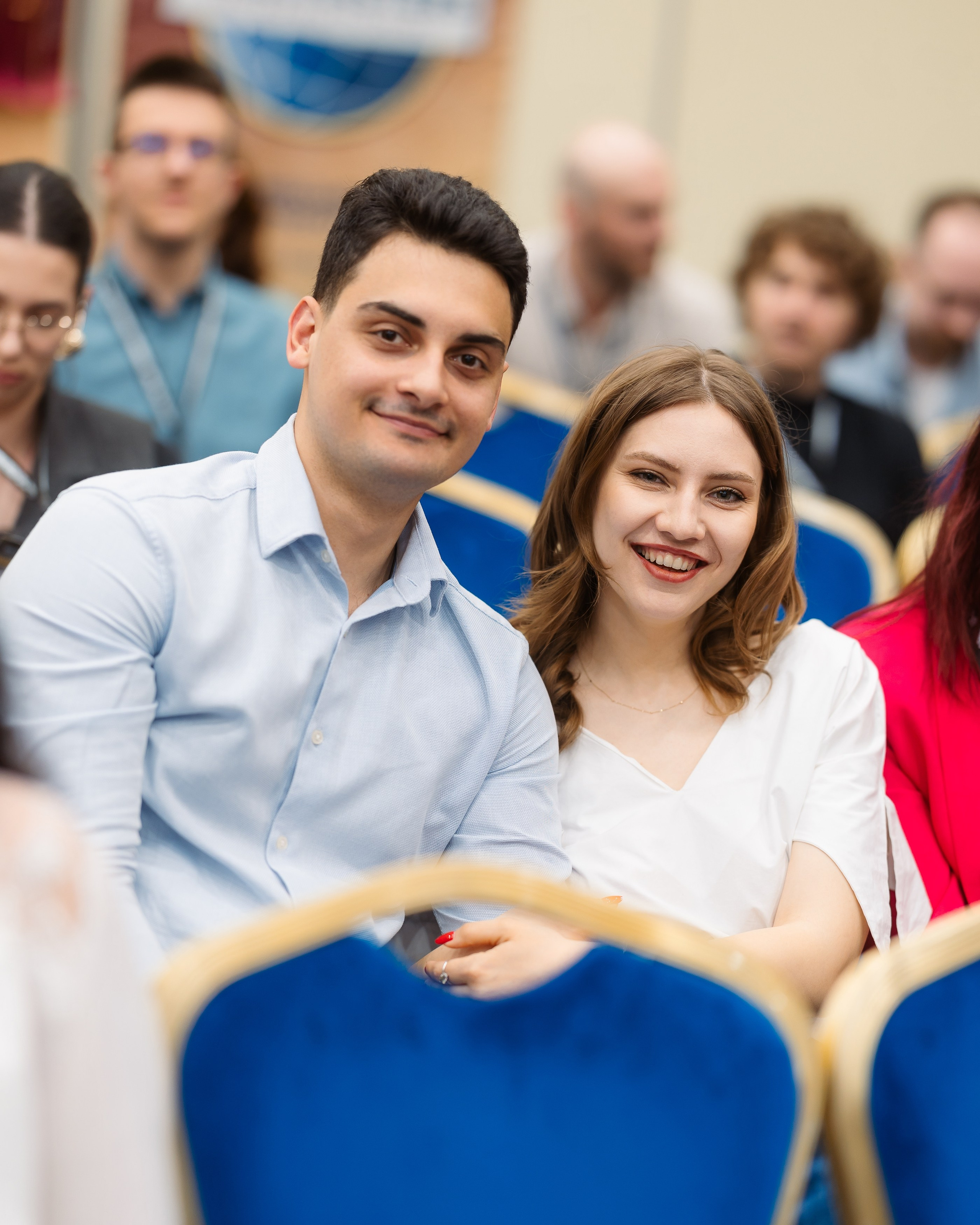 Toastmasters Conference. Marius Ciocan