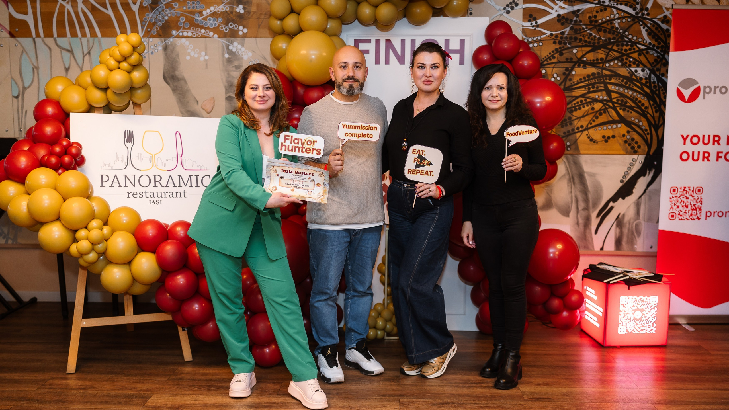 Taste Busters 2. Marius Ciocan