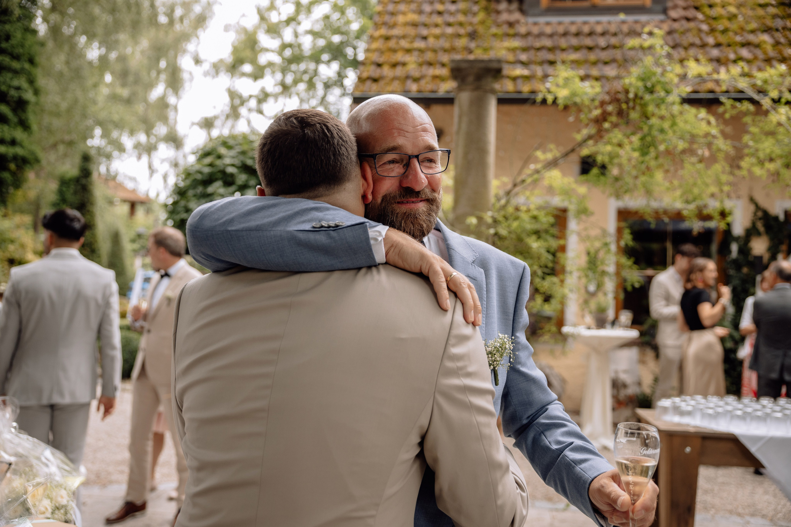 Hochzeit in der Birkenheide (Geisenfeld). Hochzeitsfotograf München Taufe Familienfotograf Tanja Mauke