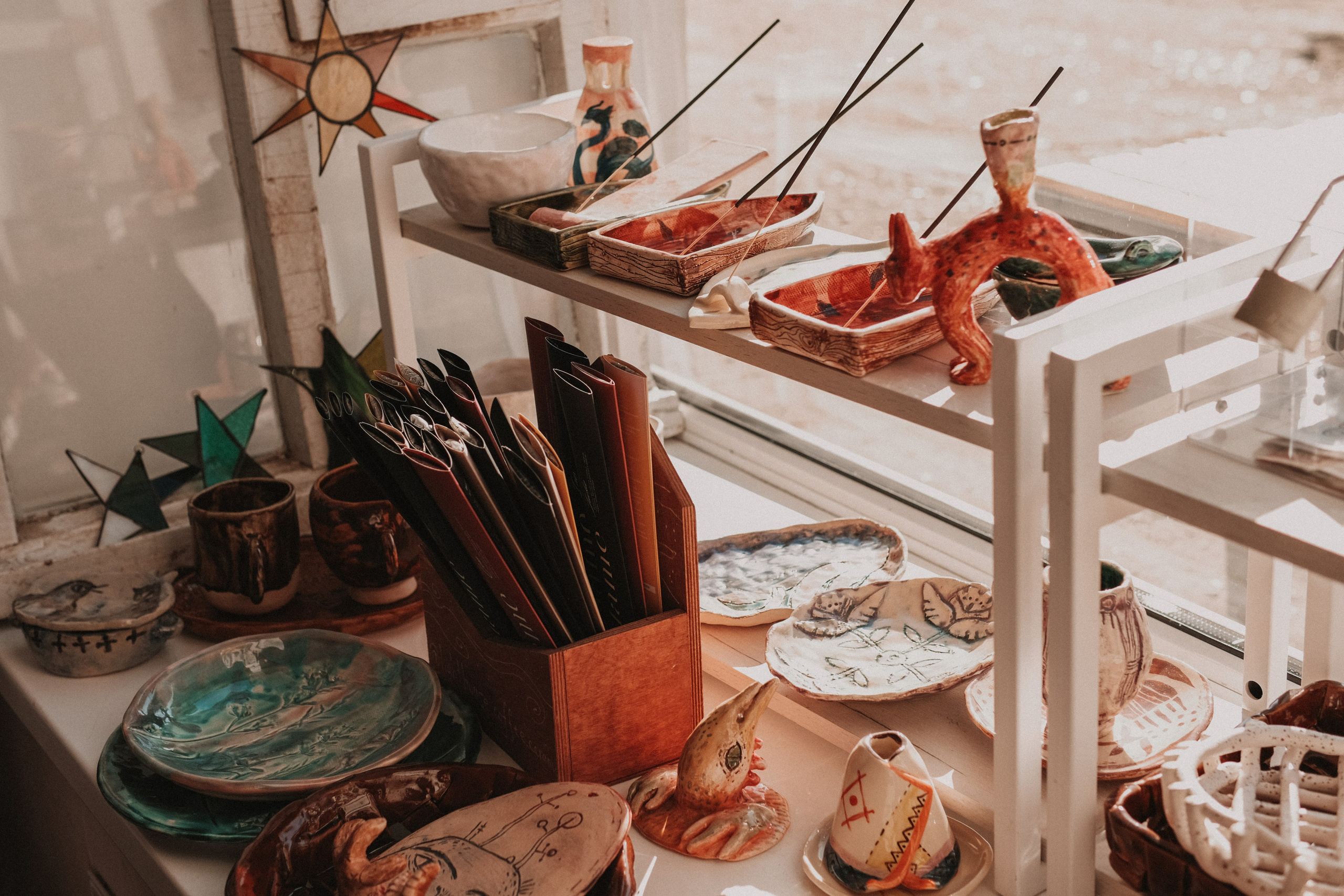 Lighthouse Coffeeshop. Lens Captures Life