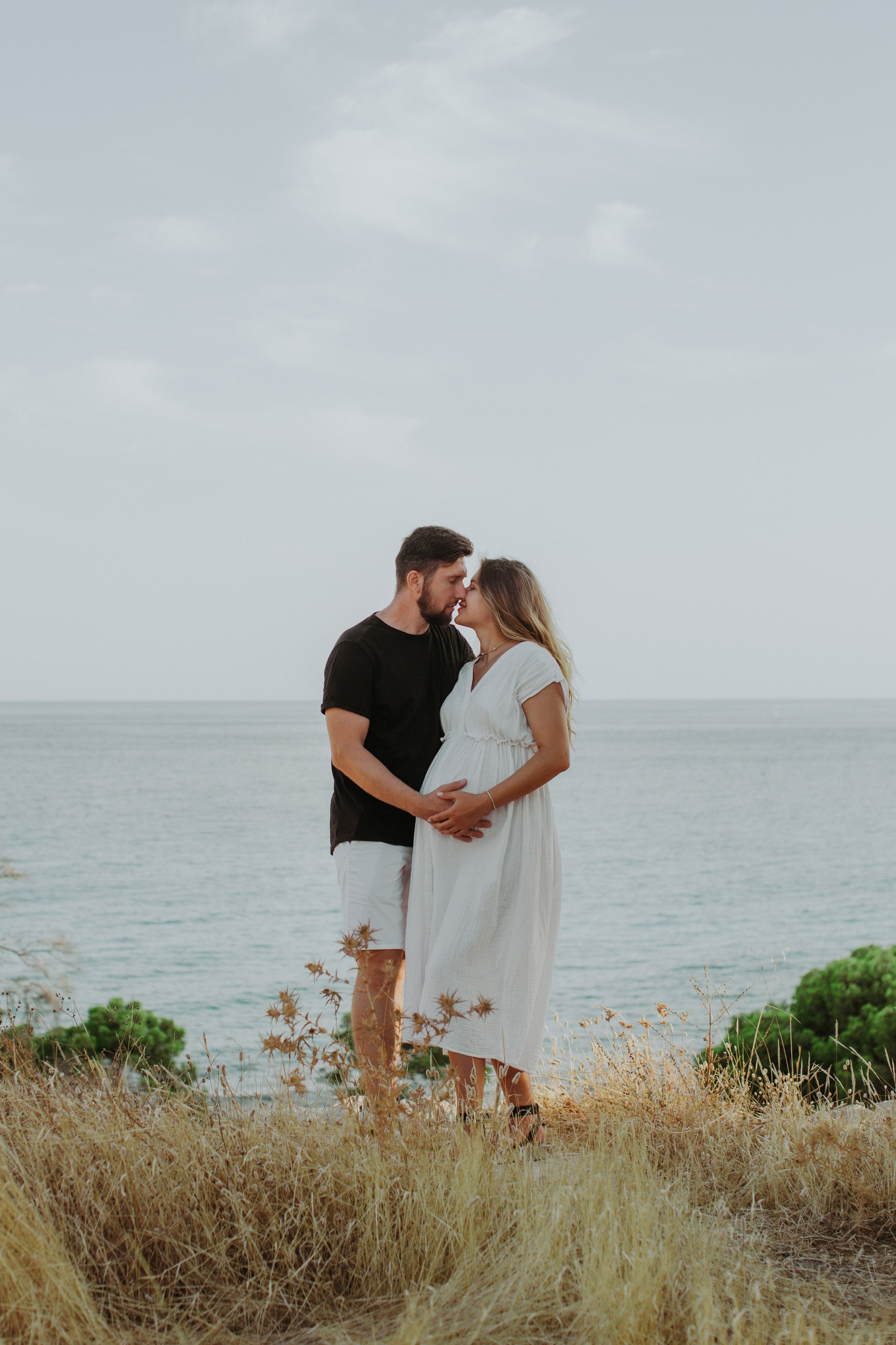 Беременность. Фотограф в Испании: Бенисса, Кальпе, Бенидорм, Аликанте Виктория Гунн