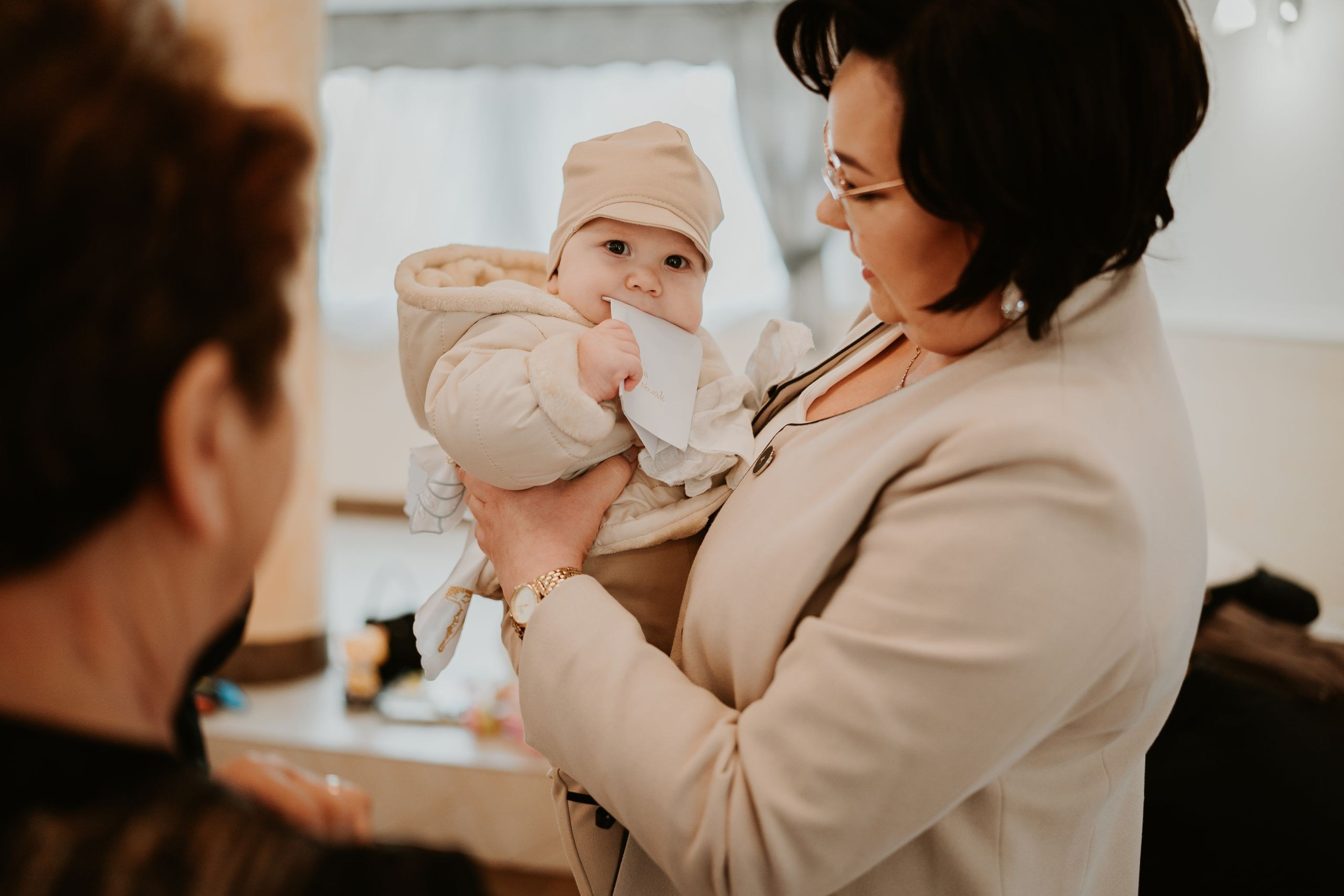 Chrzest Święty Ignasia. Michał Kaźmierczyk - Fotograf