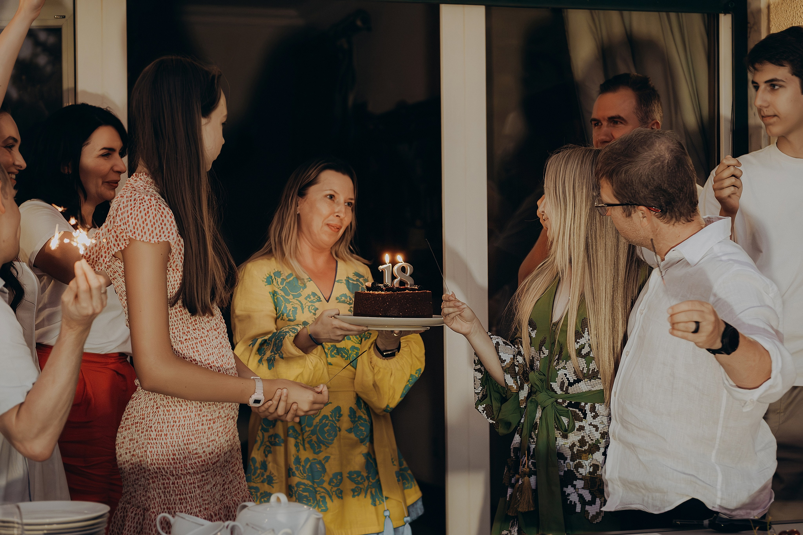 День народження. Валерія Сичова. Сімейний та репортажний фотограф в Португаліі