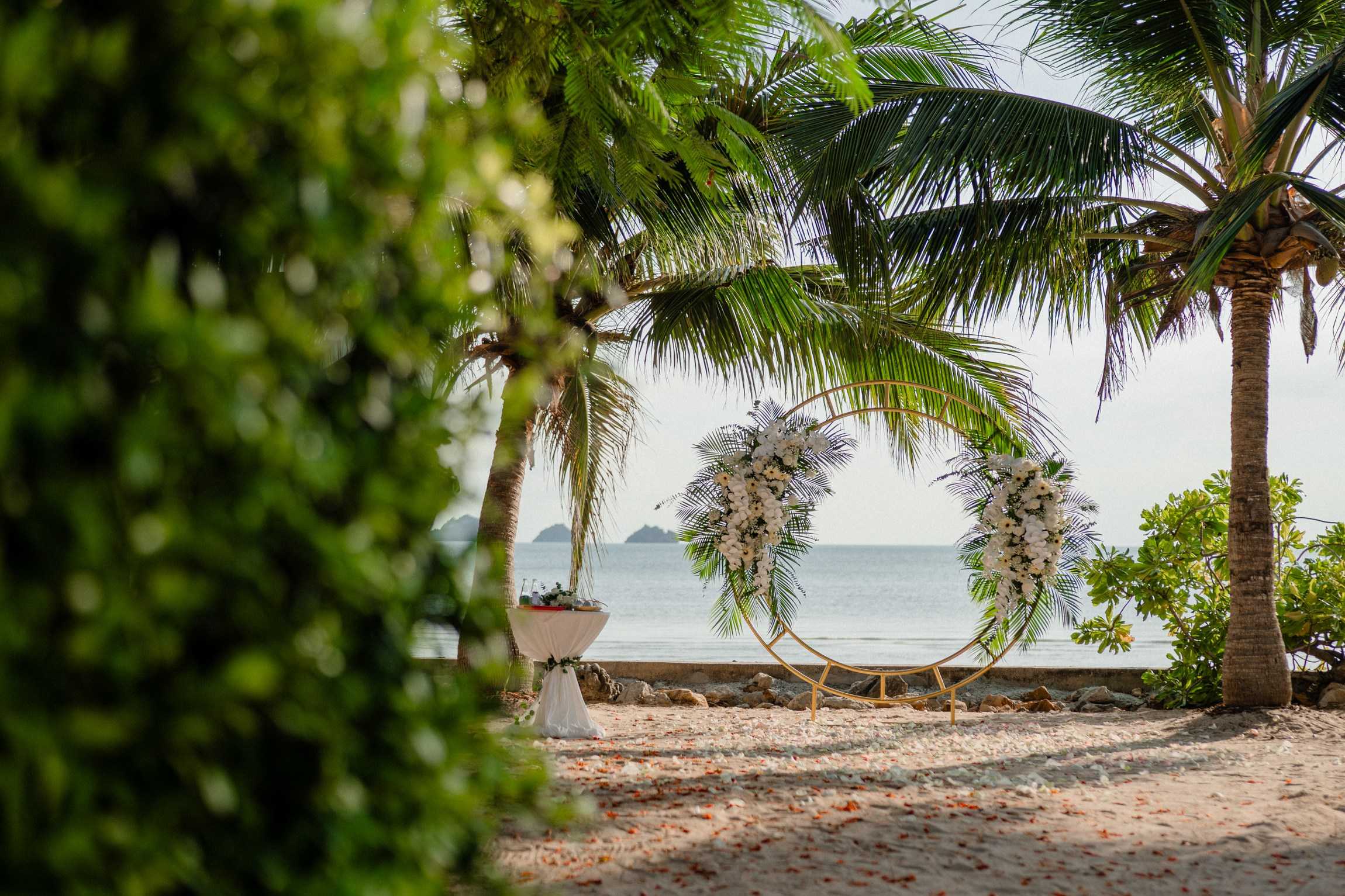 Maria and Vitalii. Wedding on Koh Samui, Thailand