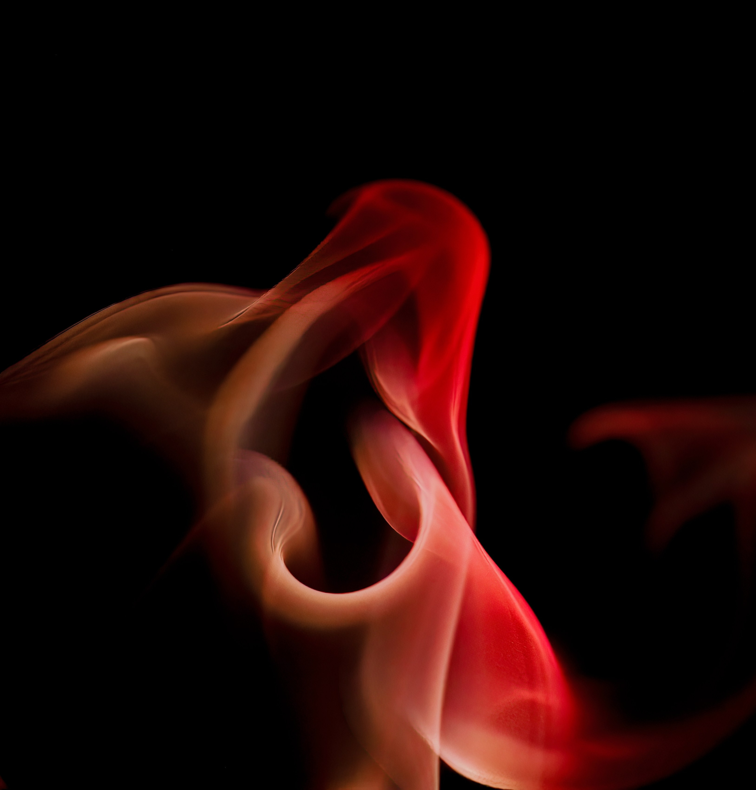 Meditative Smoke Art. Tessa Matuza | Constructed Fine Art Photographer & Mixed Media Artist