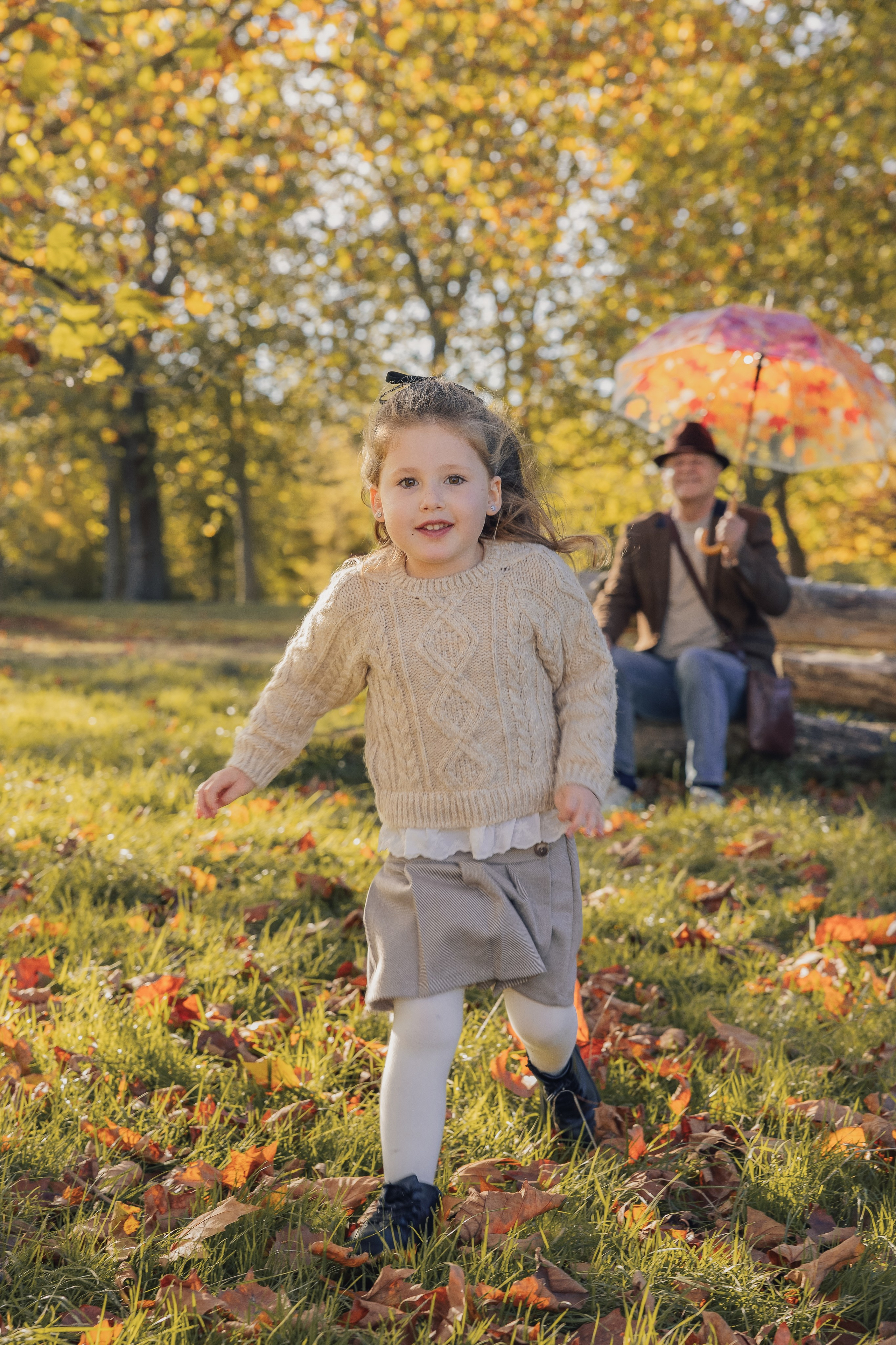 Family autumnal session. PHOTOGRAPHER IN LONDON