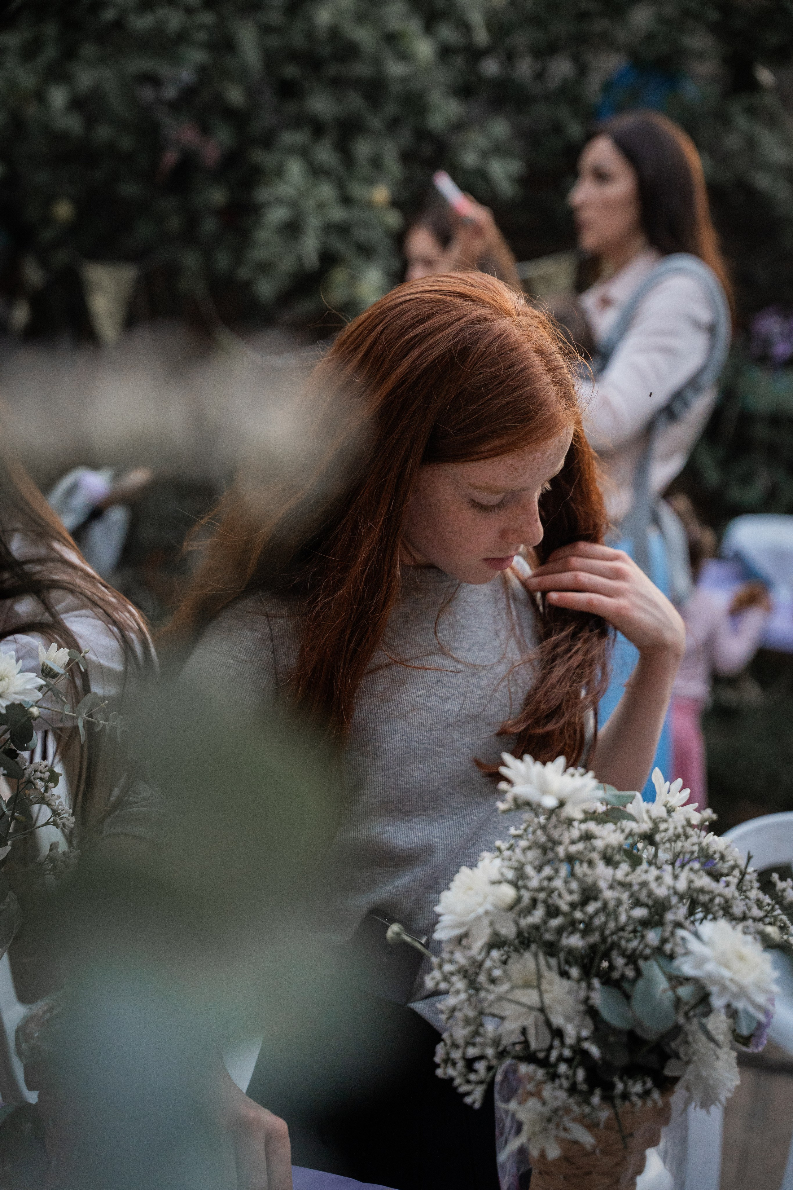 Maayan & Family, Bat Mitzvah, Netanya, June 2026. Divign By Tehilah — Meaningful Graphic Design & Photography