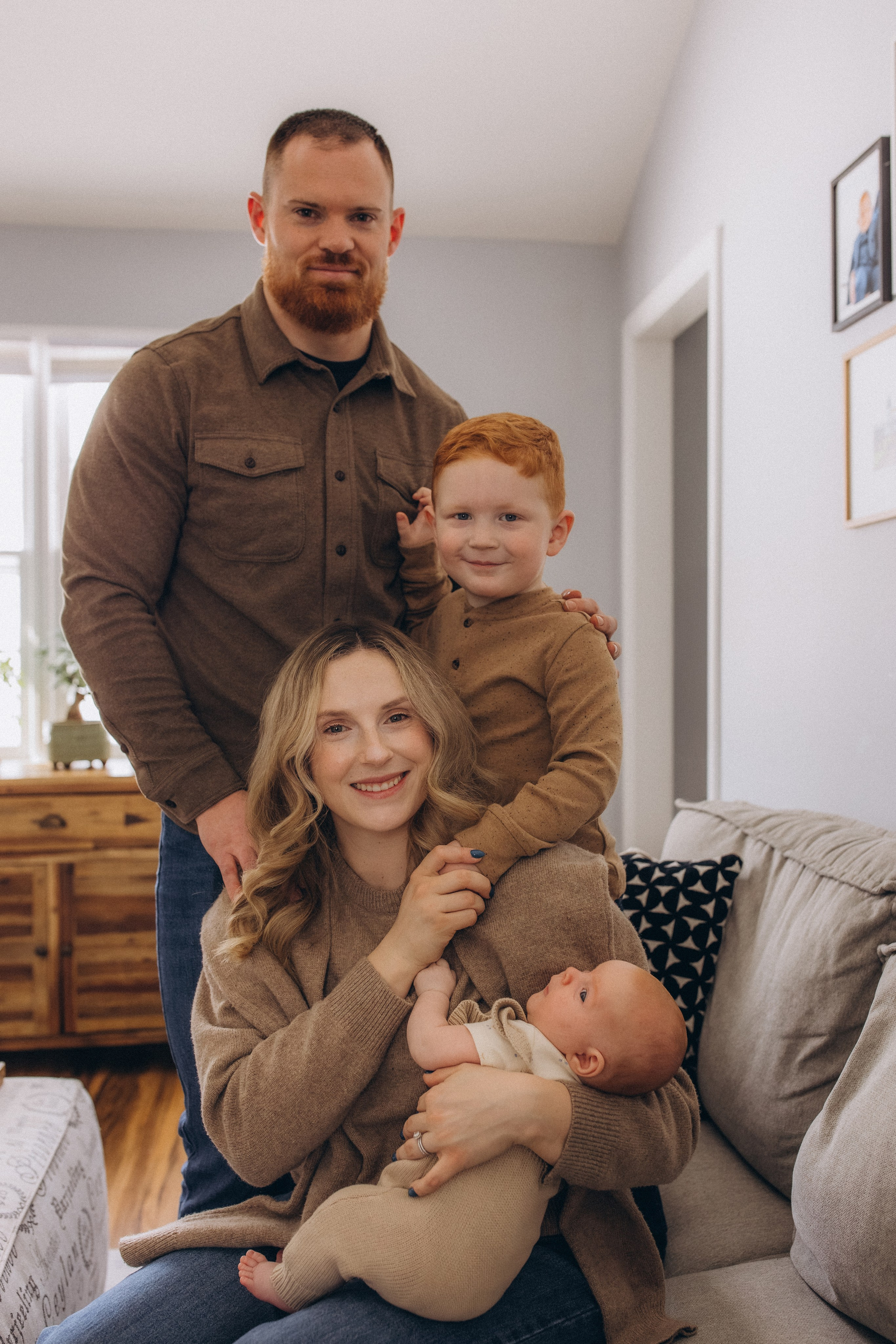 Nicole, Connor, Rory, Riley. Love Through Photo