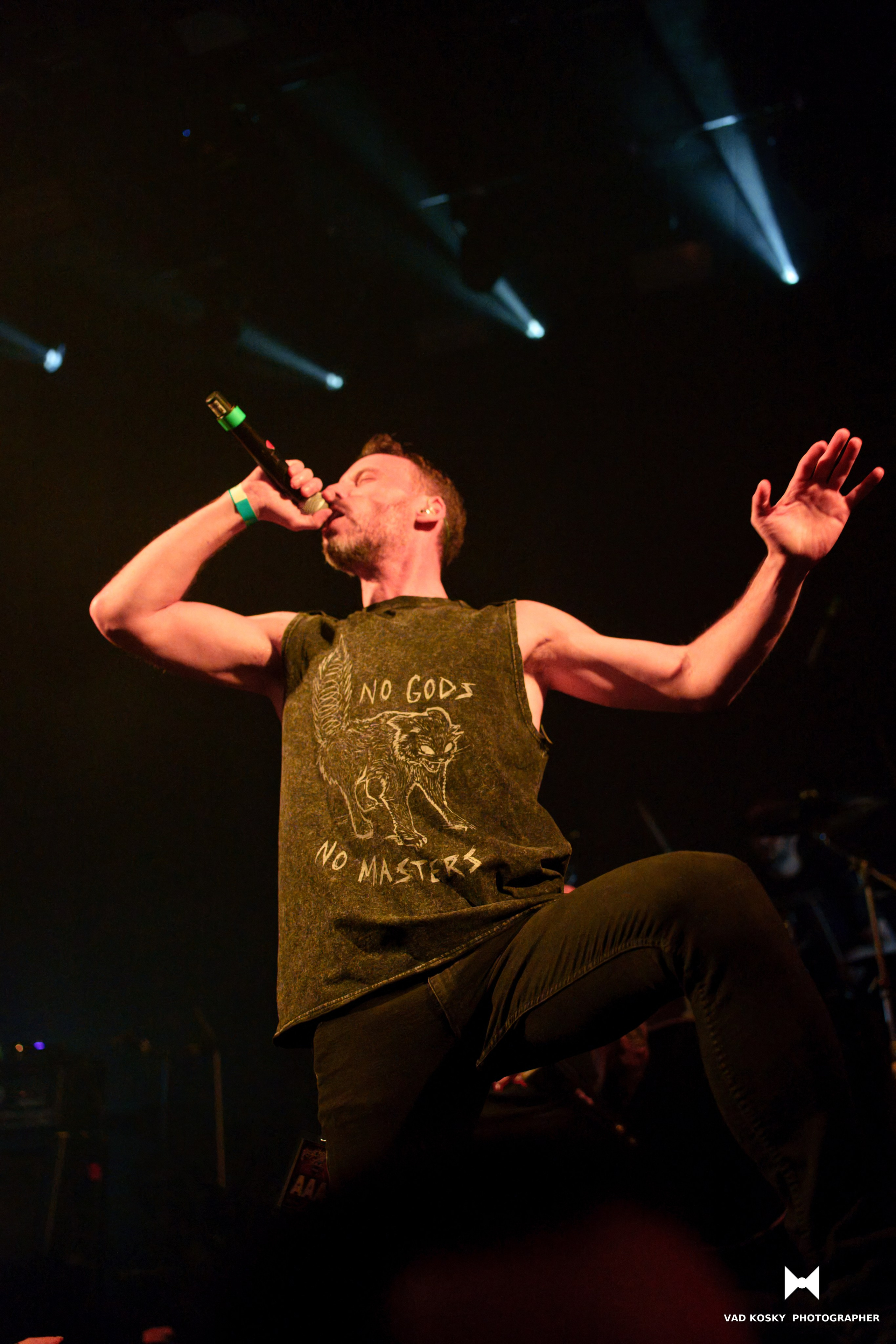 The Fading — Gagarin TLV 18.10.25. Vad Kosky Photographer