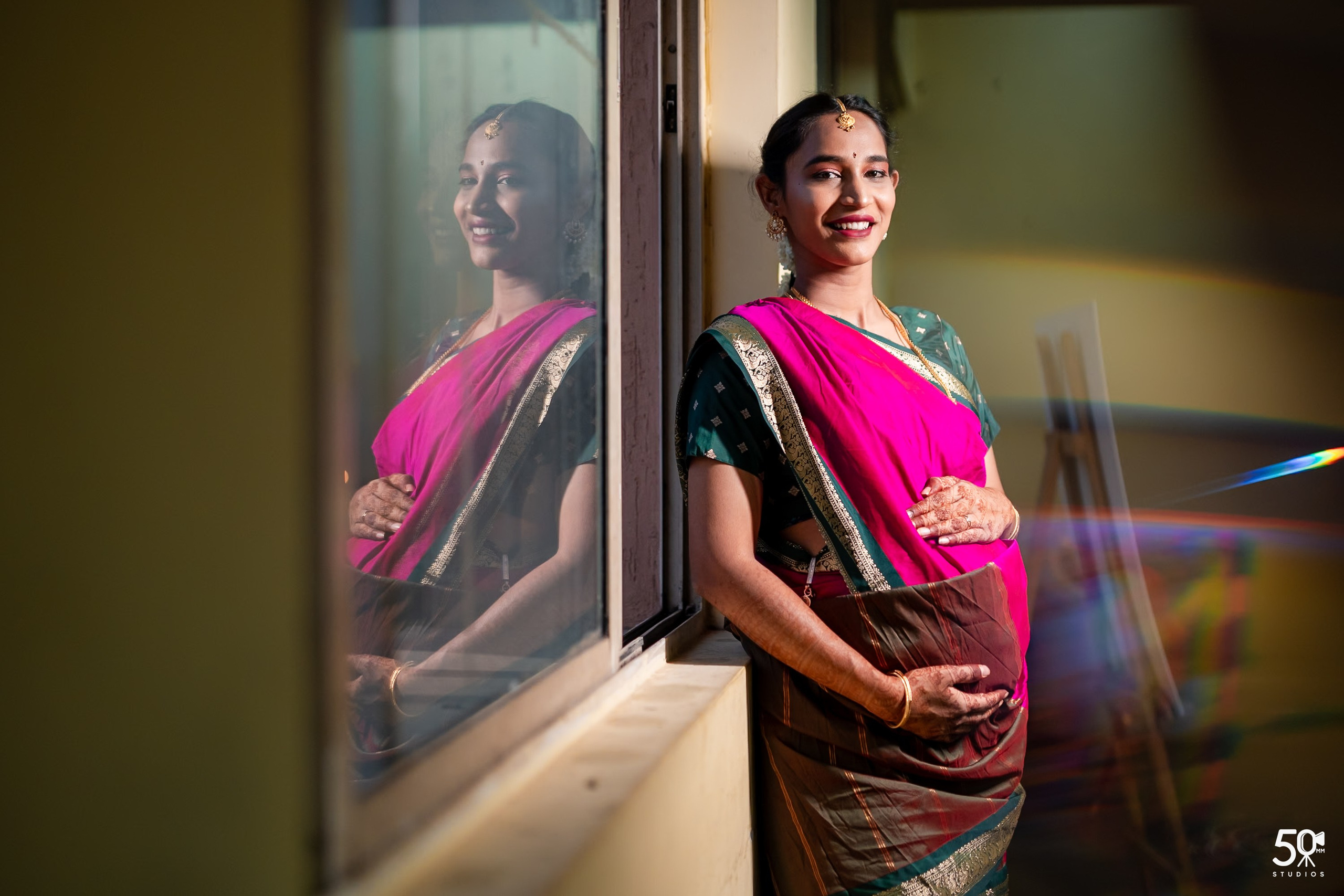 KAVYA SEEMANTHA. 50mm STUDIOS