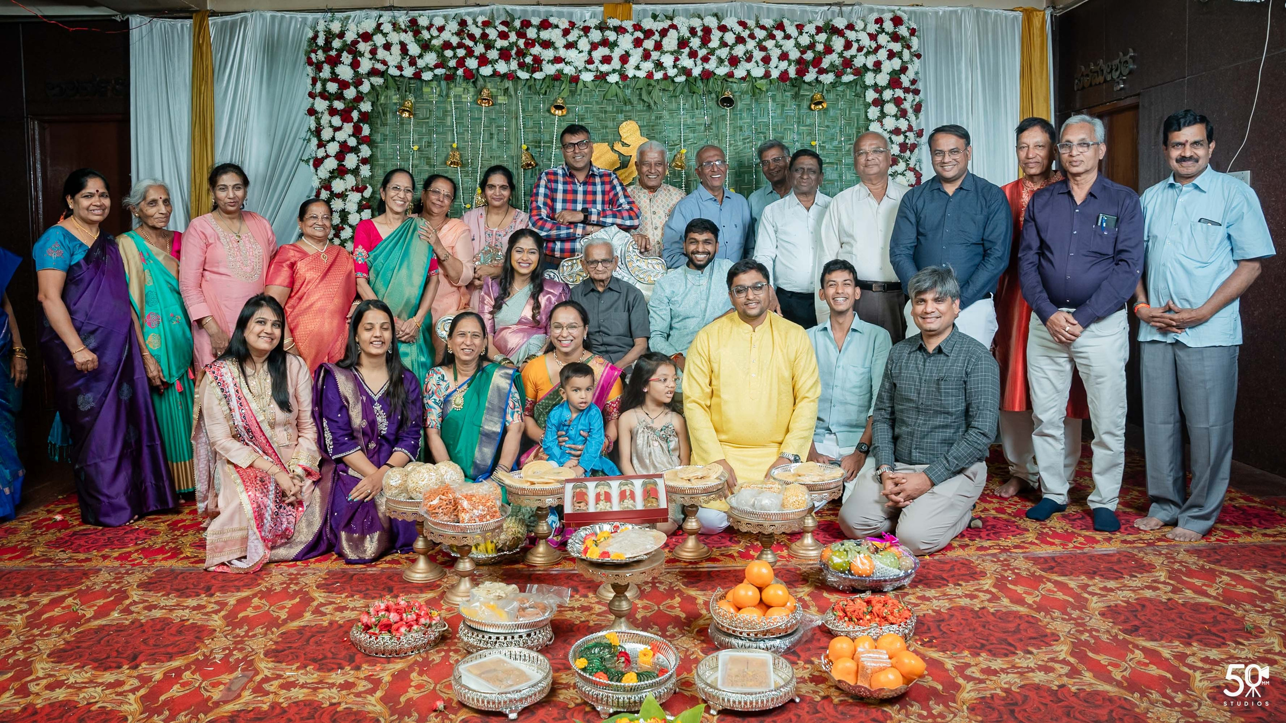 CHAITHRA SEEMANTHA. 50mm STUDIOS