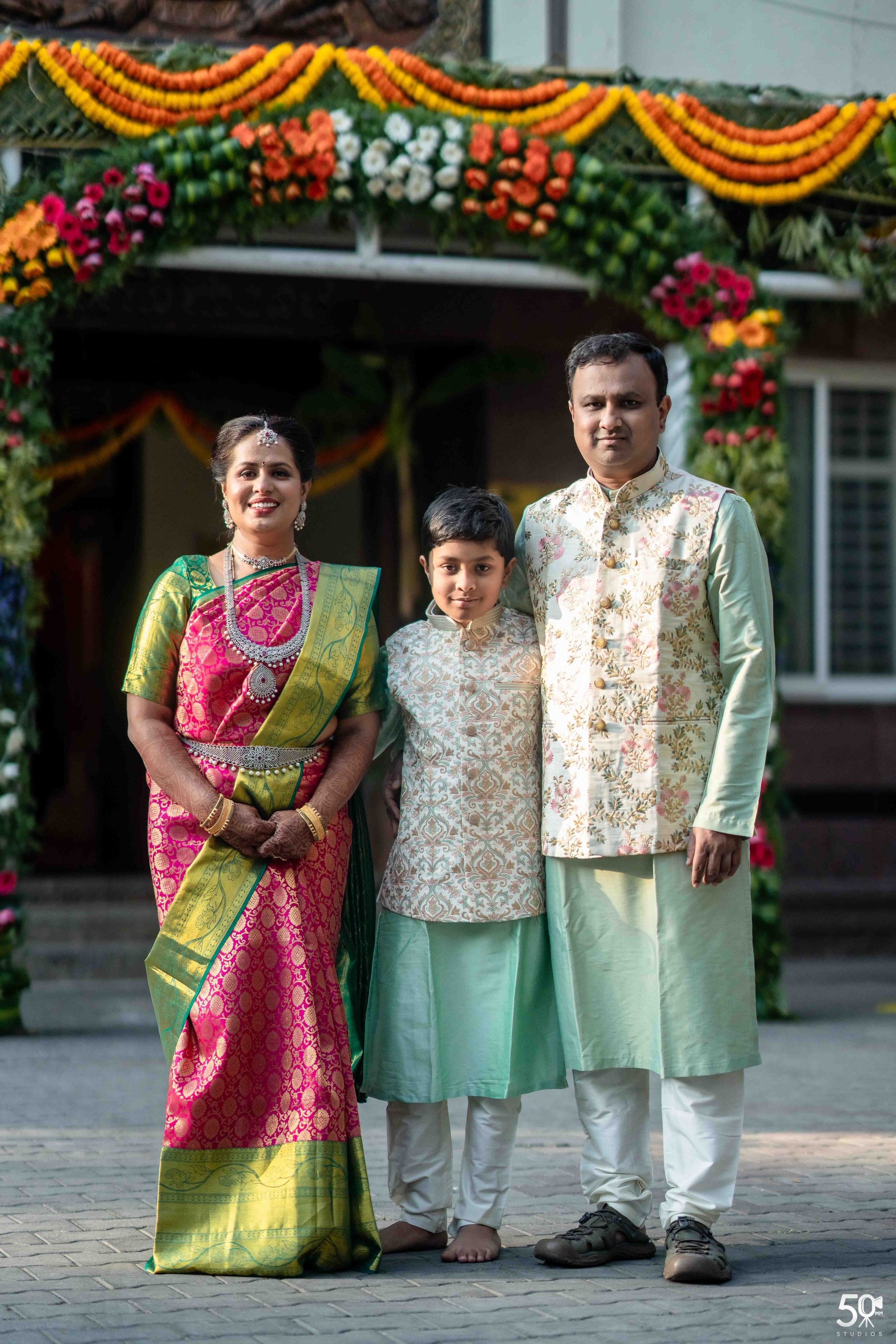 SATHVIK UPANAYANA. 50mm STUDIOS