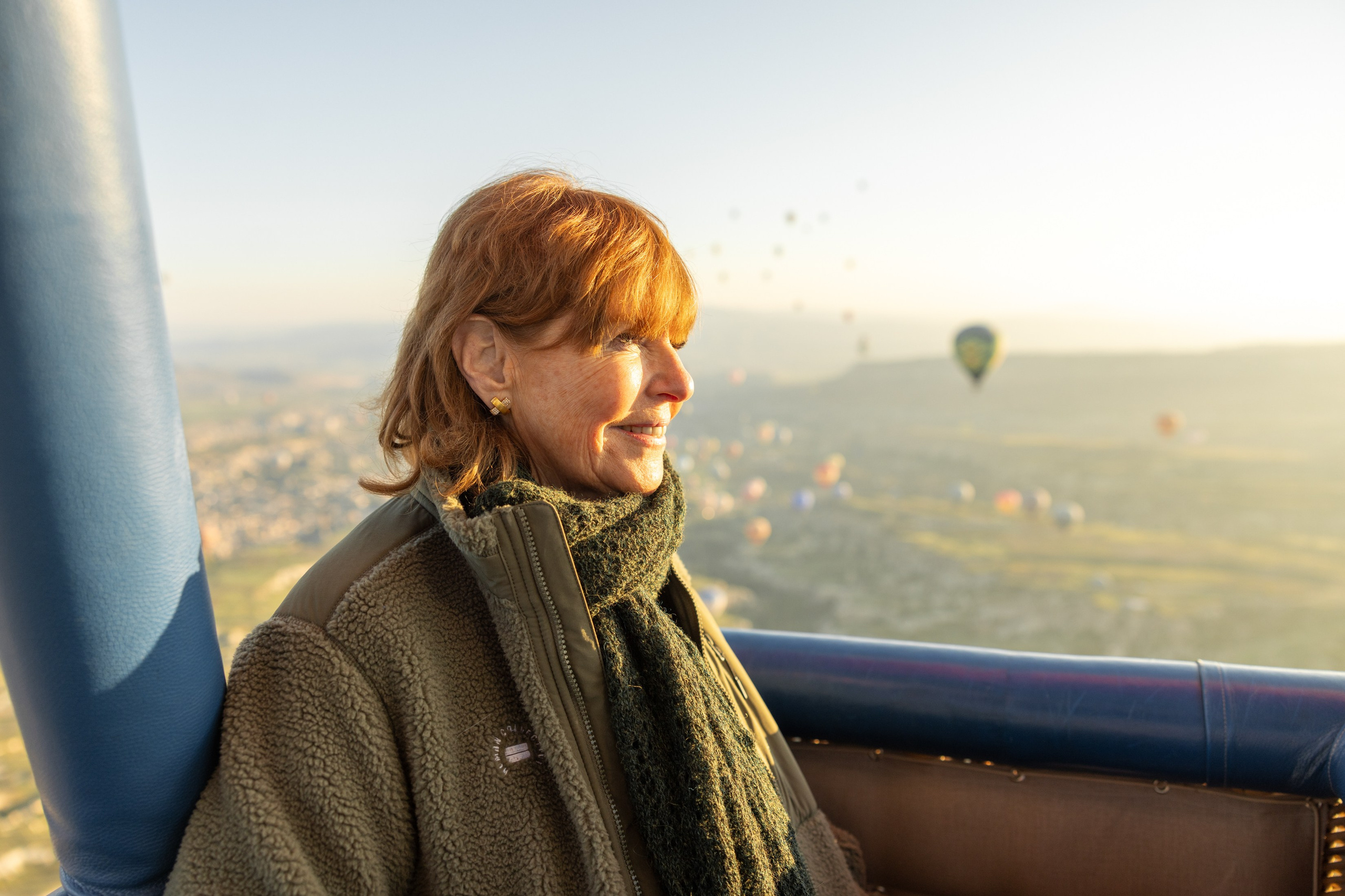 Baloon flight. Фотограф в Каппадокии / Julia Ganch