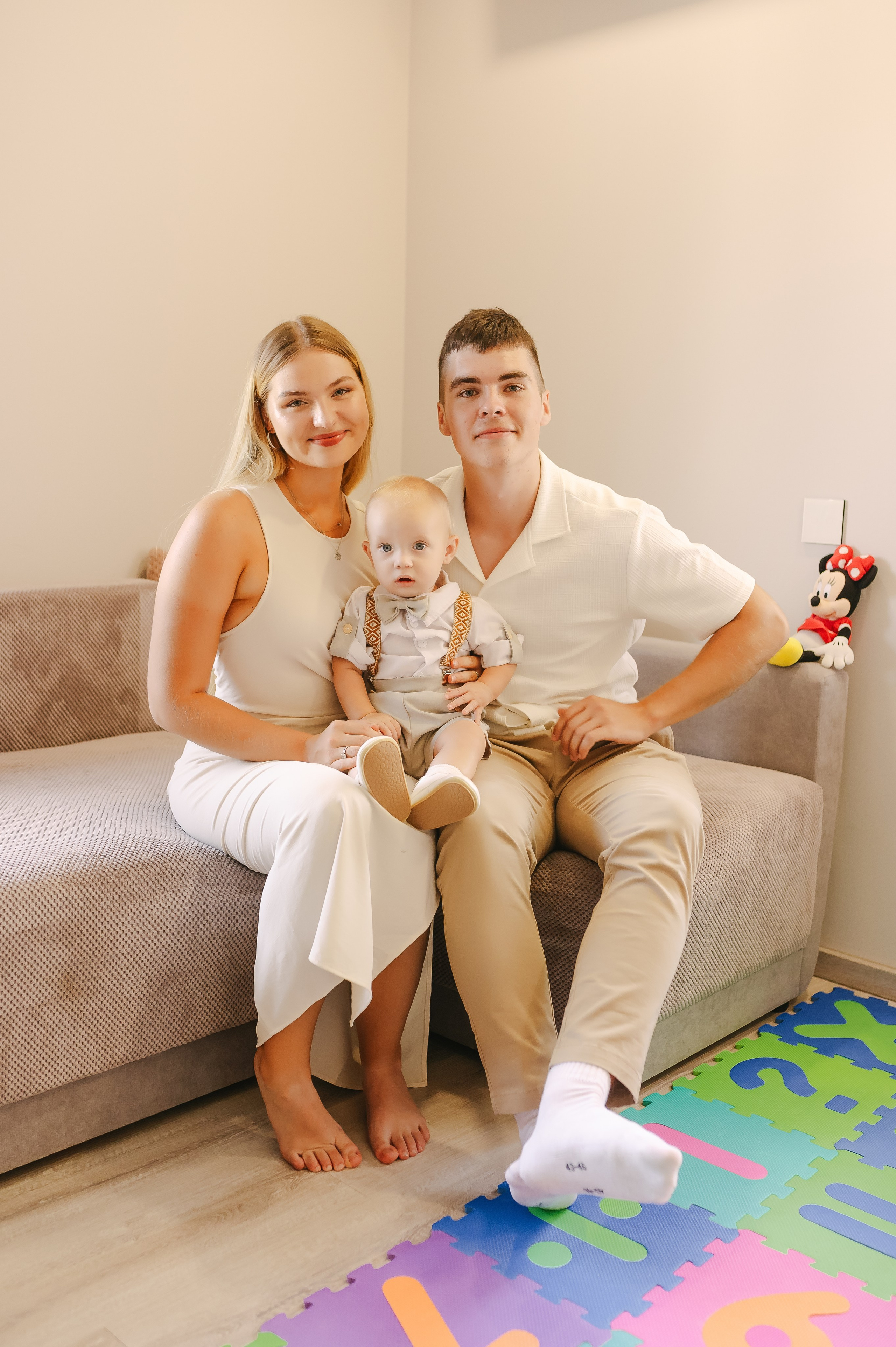 Kristupo krikštynos. Rokas Baranauskas fotografija