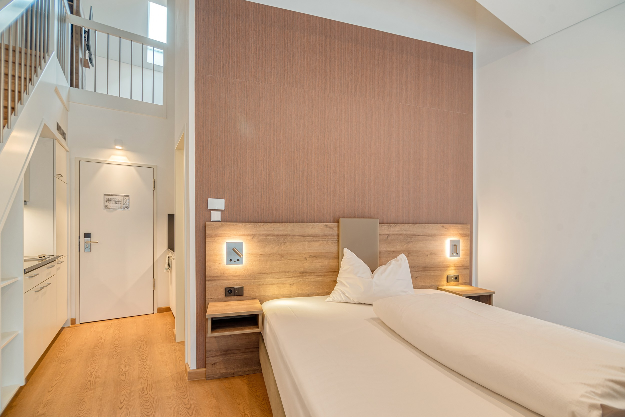 Beautiful photo shoot in Munich for a hotel WESTSIDE Hotel Garni. Photographer in Yerevan