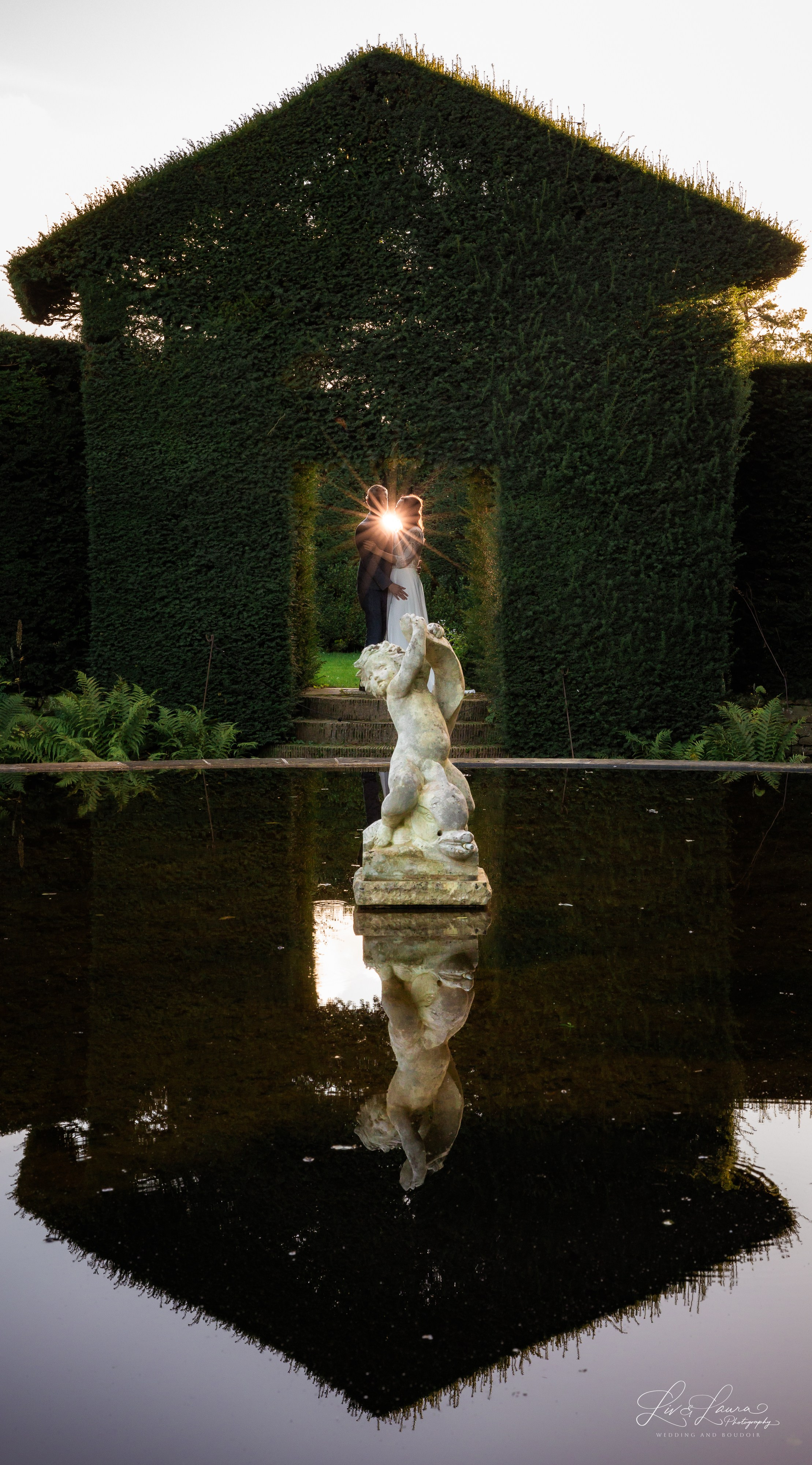 Amy and Dom. Wedding and boudoir photography by Liv and Laura