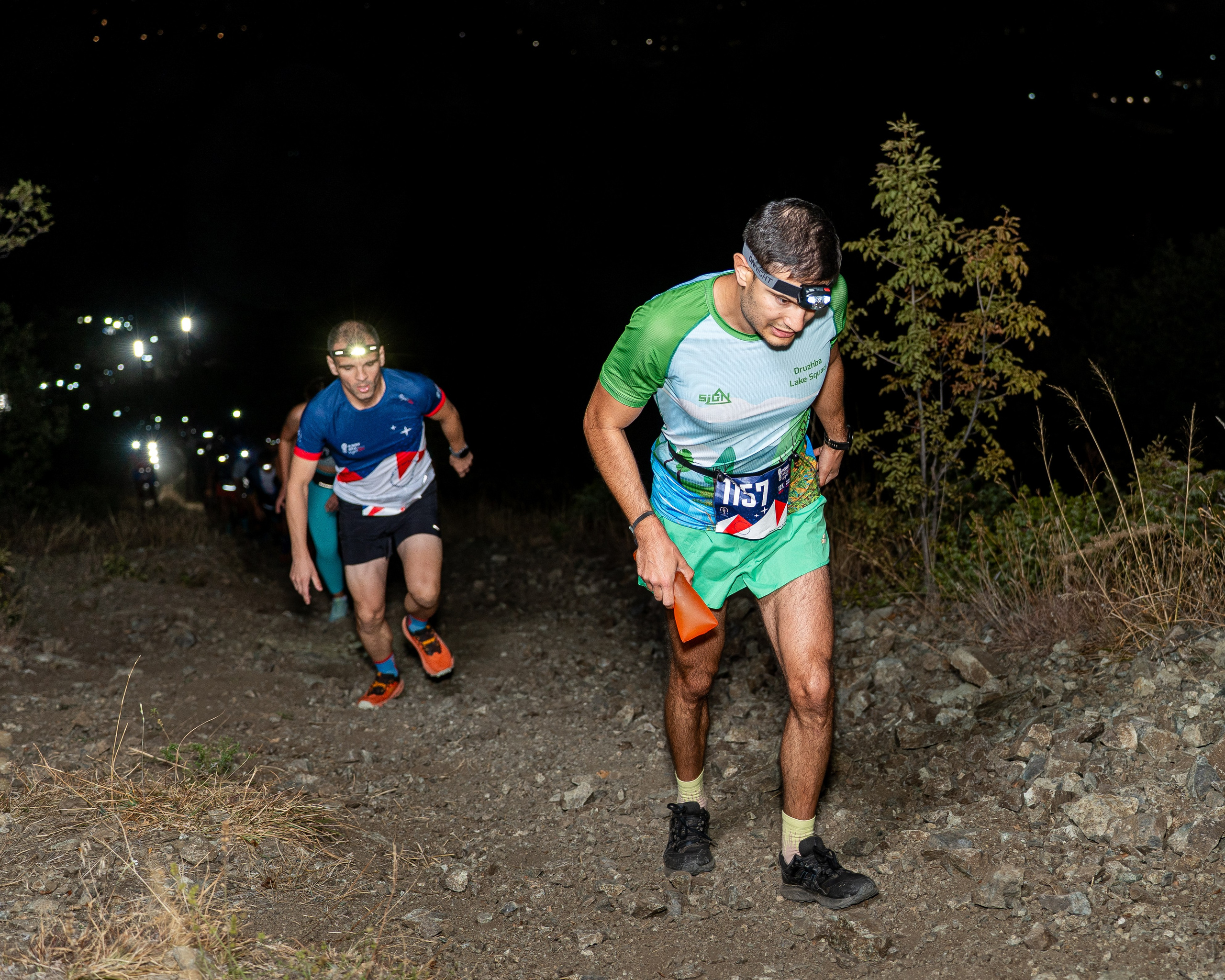 Night Run 2025. «Plovdiv Hills in MARKOVO» е състезание по планинско бягане