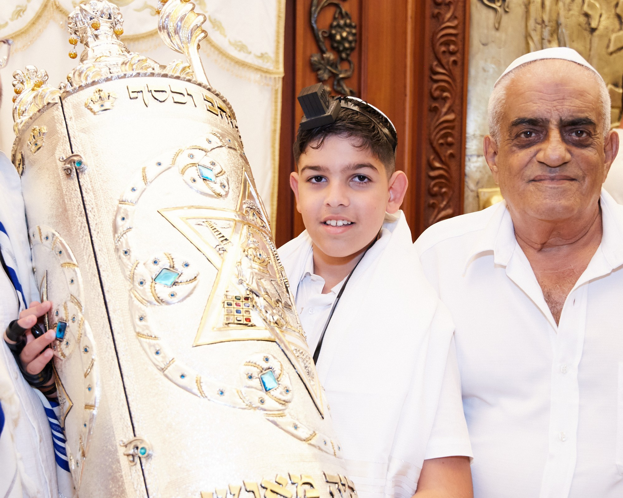Бар-мицва на Котеле. Портретный и репортажный фотограф в Израиле Рома Бирман