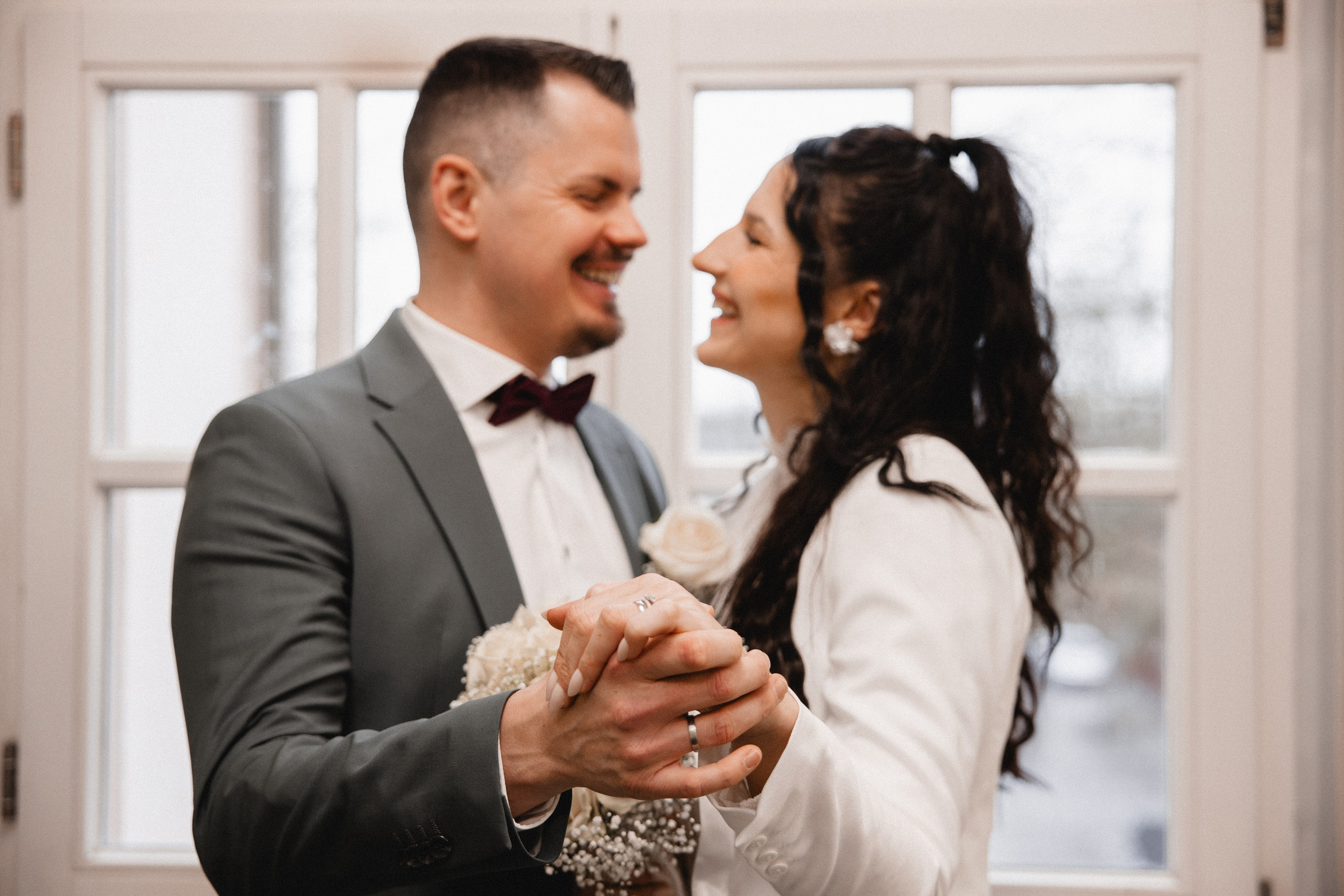 Franziska & Tim |Rathaus Heisingen, Essen. Hochzeitsfotografie |Hochzeitsfotograf Bochum | Hochzeitsfotograf Dortmund | Hochzeitsfotograf Essen | Hochzeitsfotograf Ruhrgebiet