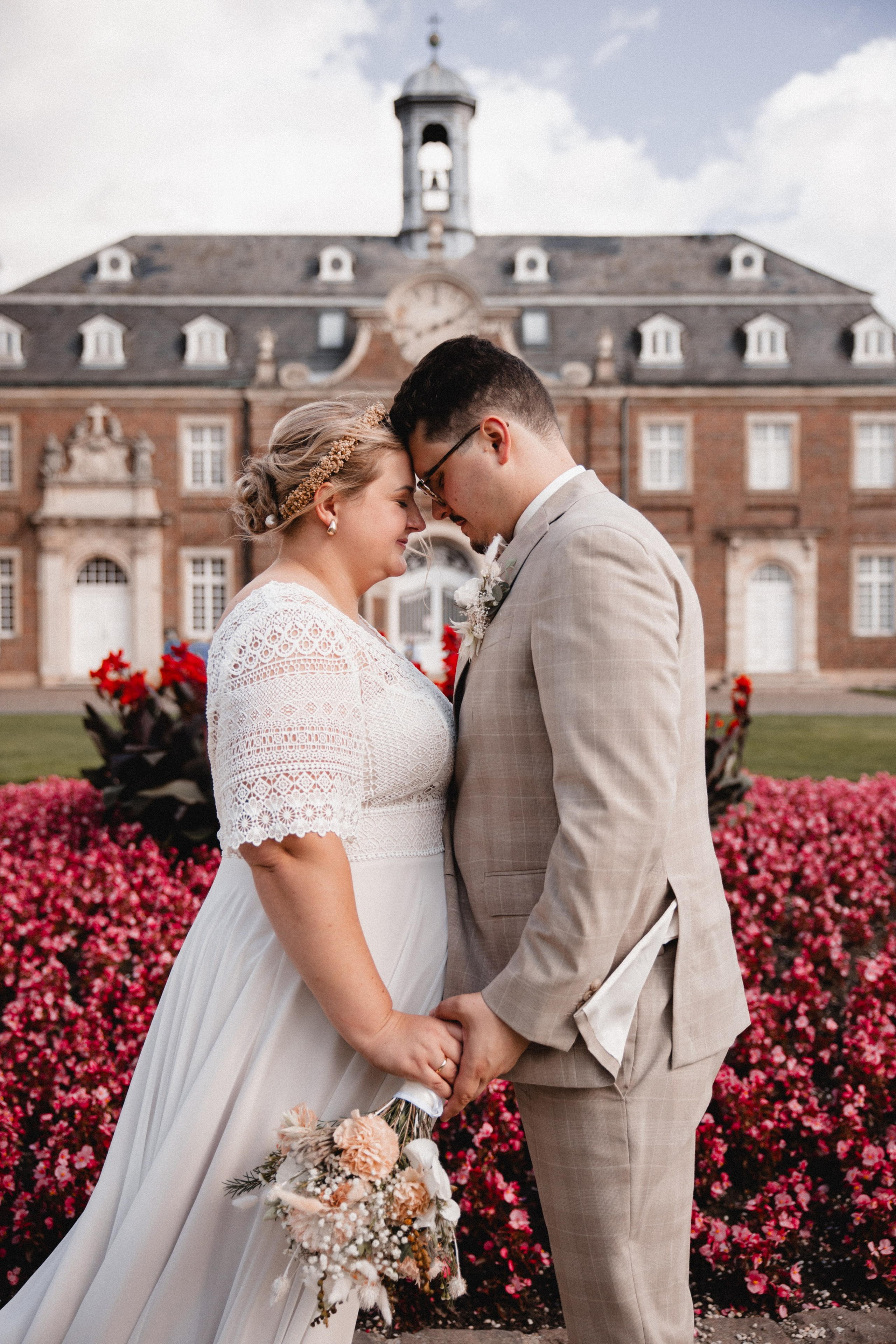 Merle & Alex I Schloss Nordkirchen. Photographer in Bochum Dolia Halyna