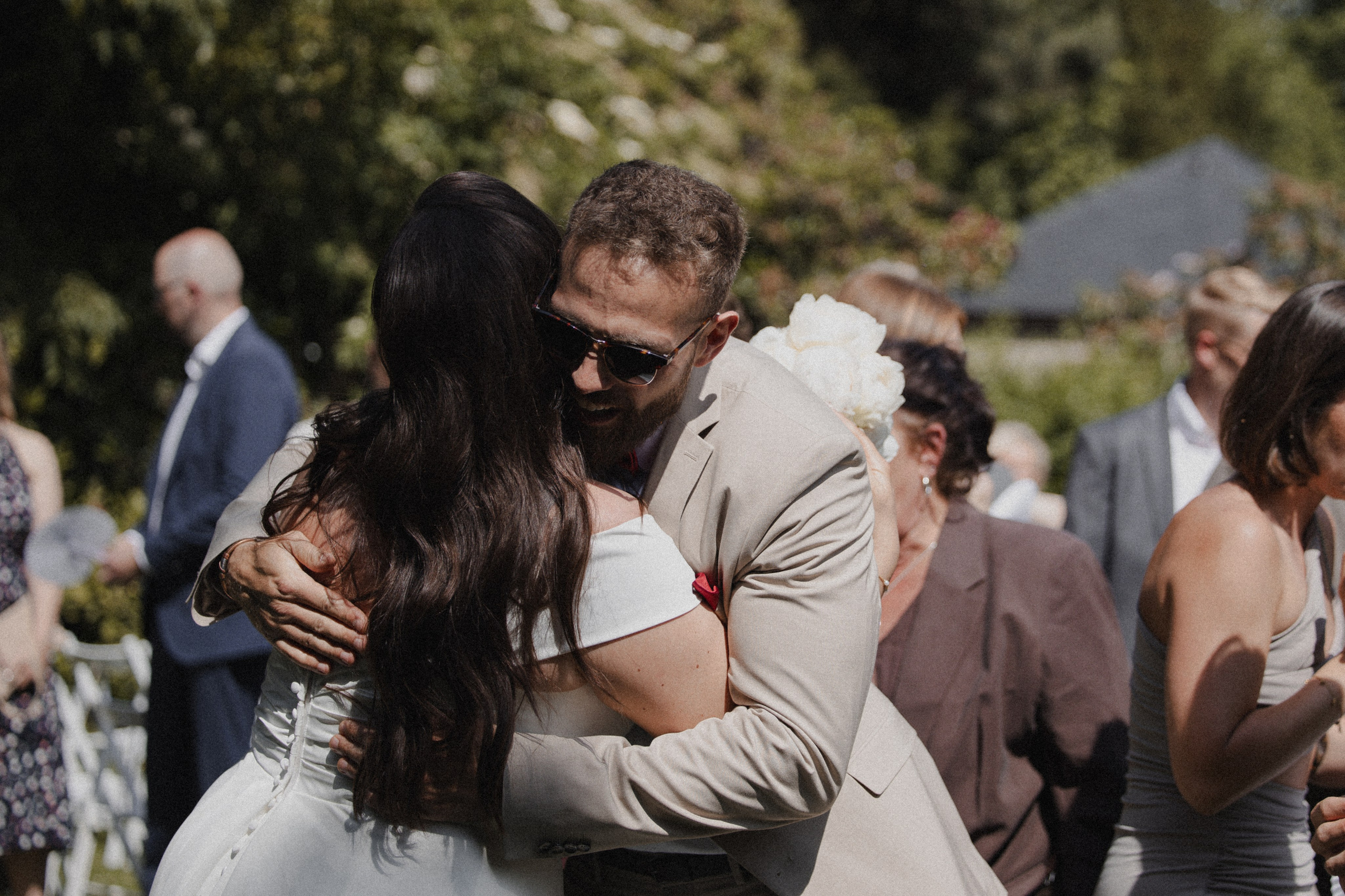 Jessica & Felix I Gesellschaft Harmonie Bochum. Hochzeitsfotografin Bochum | Halyna Reiche Fotografie NRW