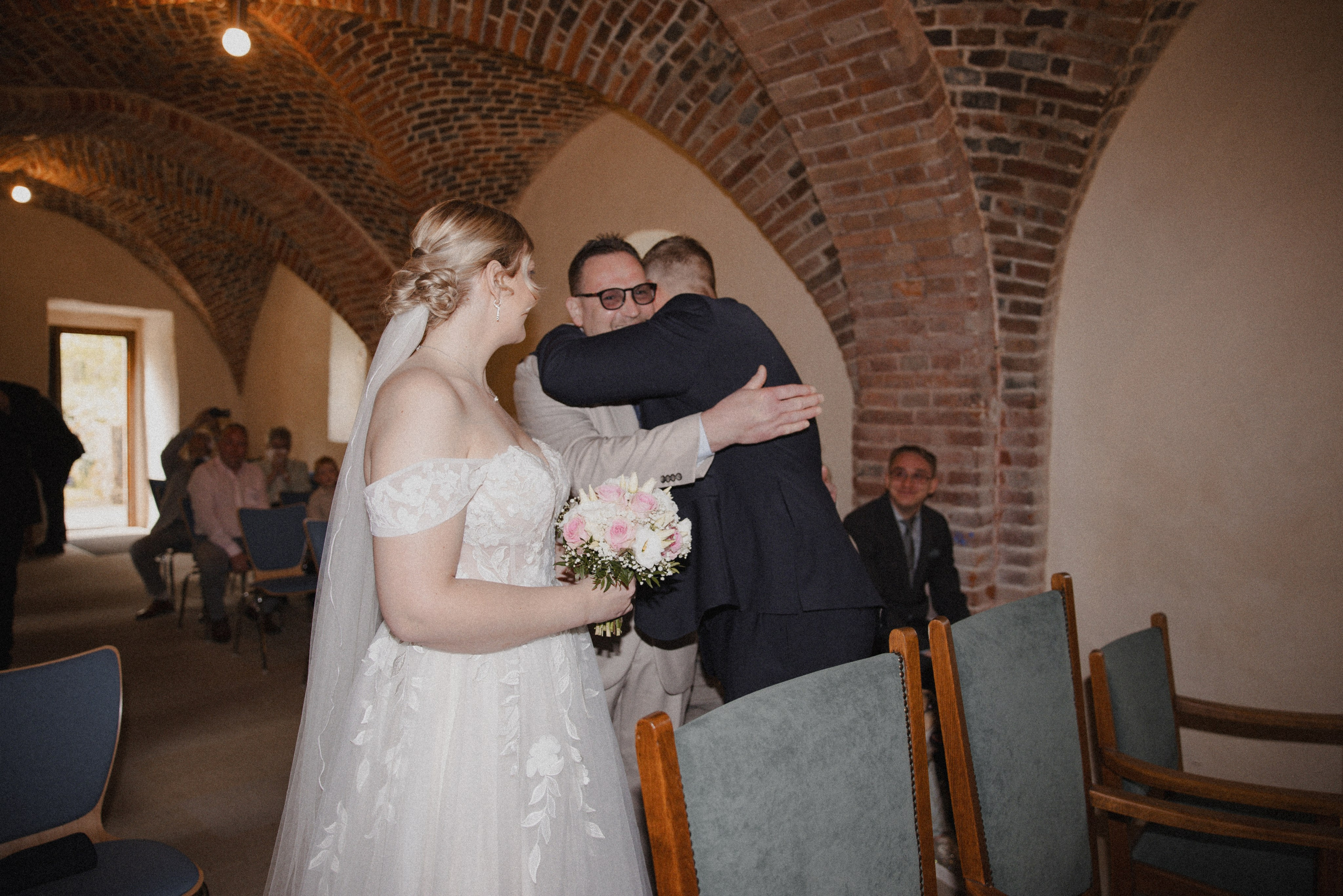 Lorena & Jan l Schloss Sythen. Hochzeitsfotografin Bochum | Halyna Reiche Fotografie NRW