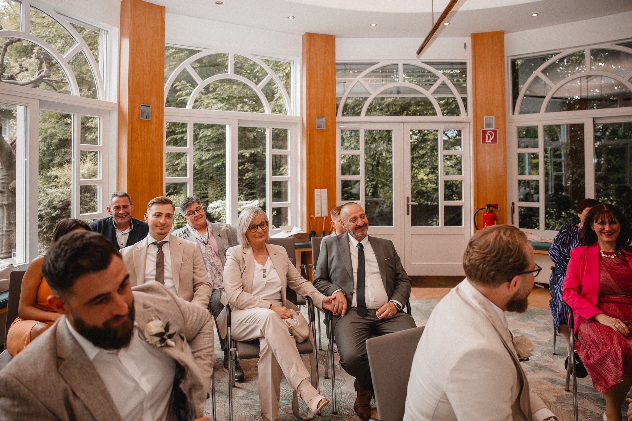 PEGGY & DENNIS | FLETCHER WALDHOTEL NORDRHEIN-WESTFALEN. Photographer in Bochum Dolia Halyna