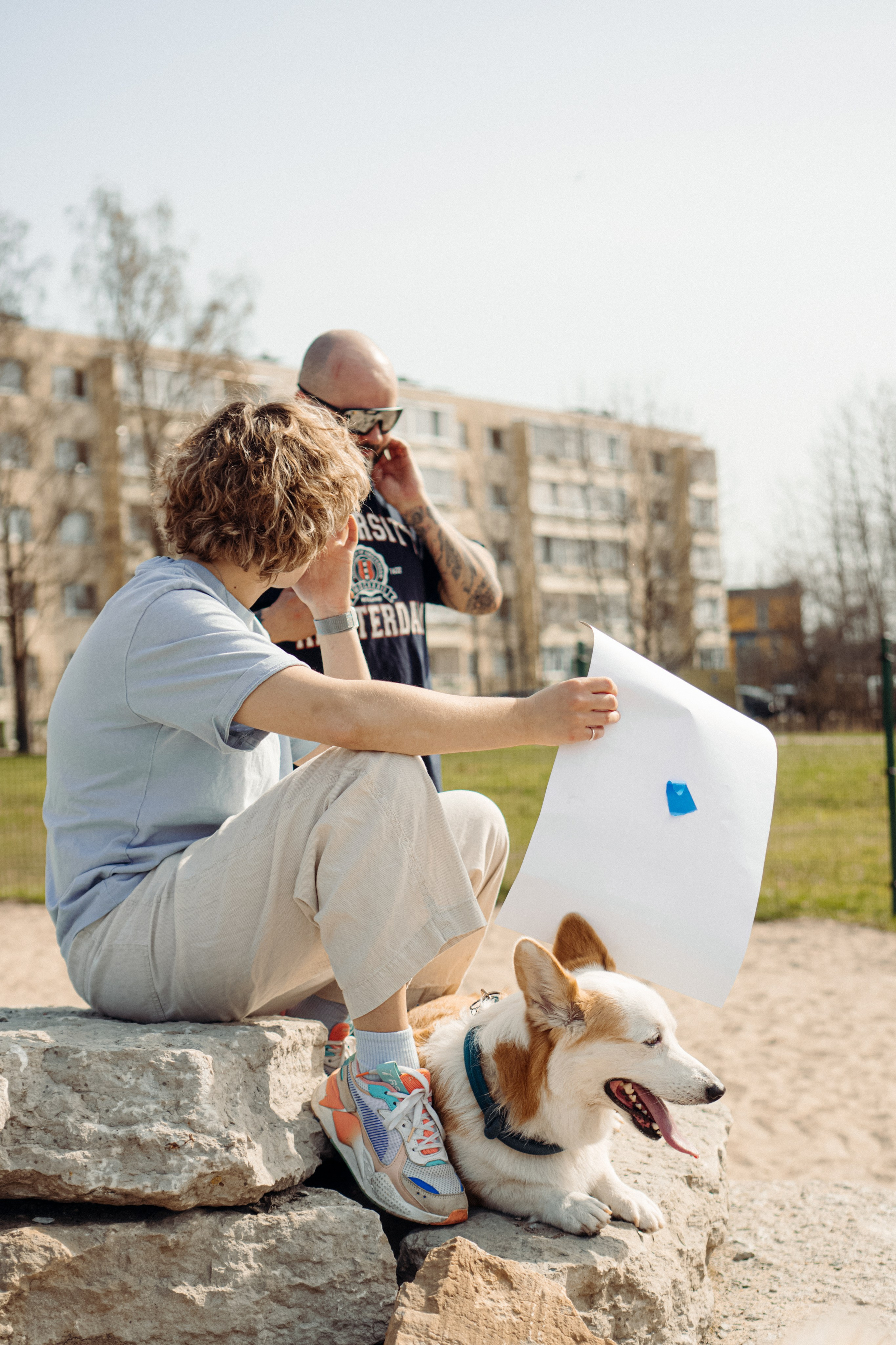 Corgi party, 18 apr. 2025. Kat Laisaar — Pet photographer in Tallinn