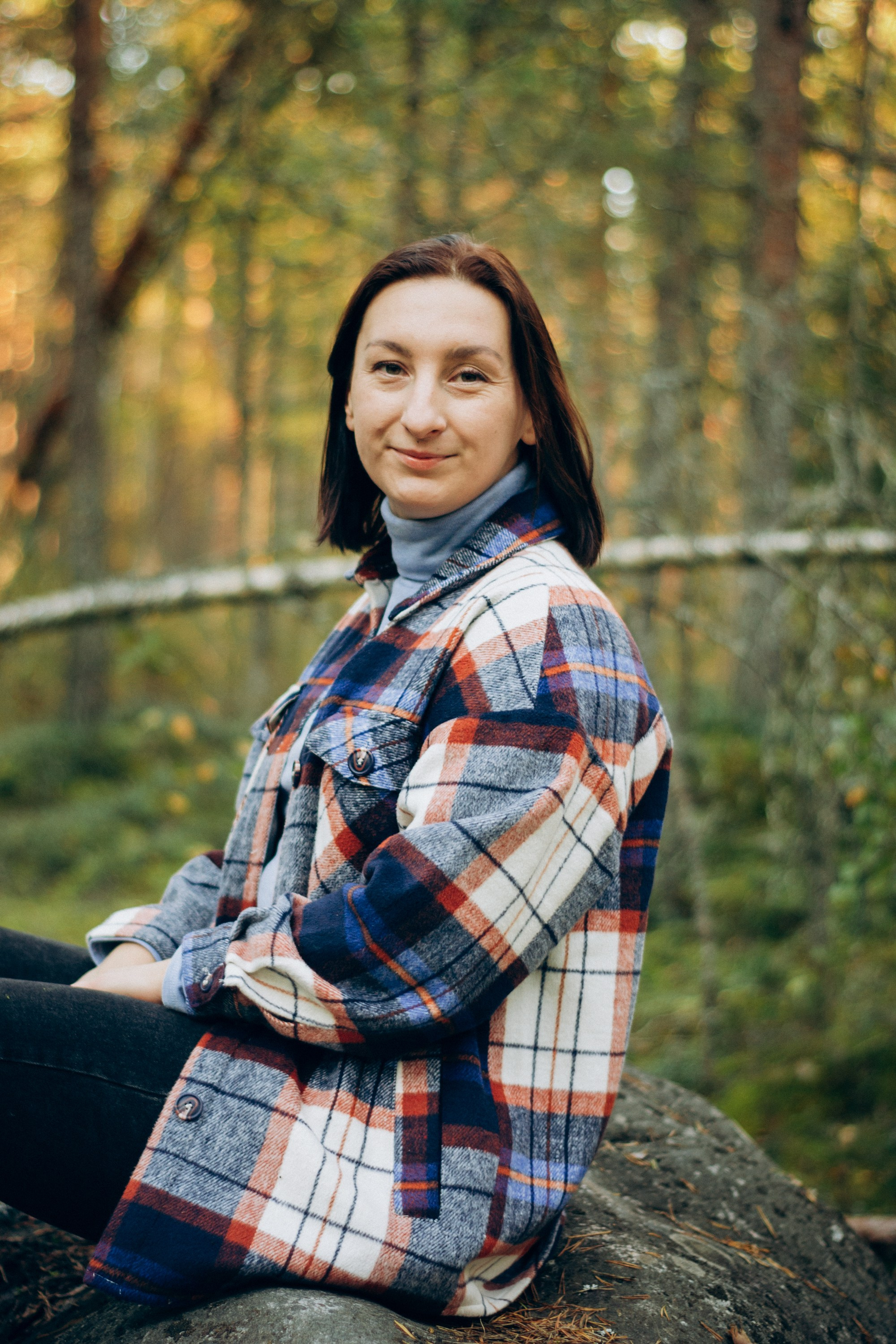 Polina and her Dakota, Blue Heeler. Kat Laisaar — Pet photographer in Tallinn
