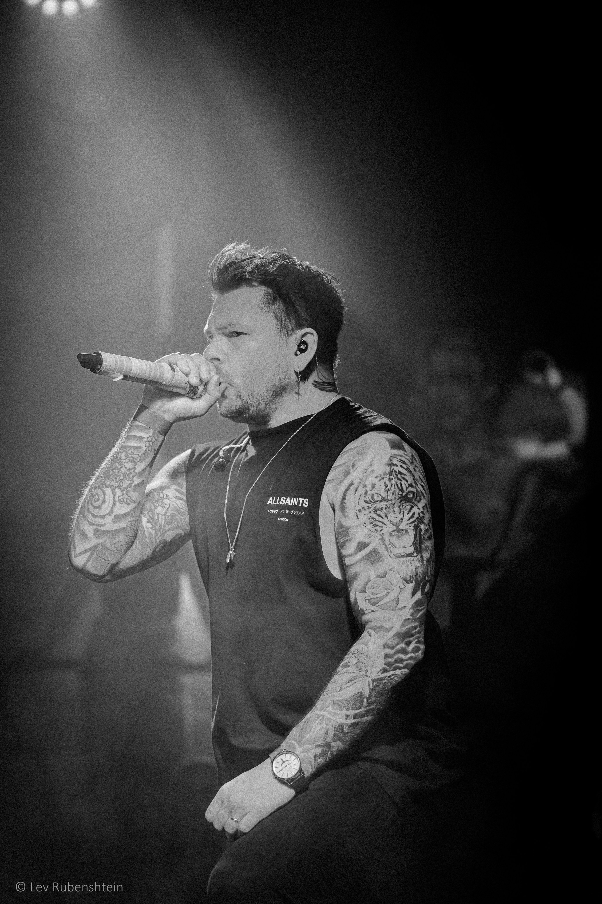 Dead By April 12.10.2025. Concert and Event photographer in Belgrade, Serbia